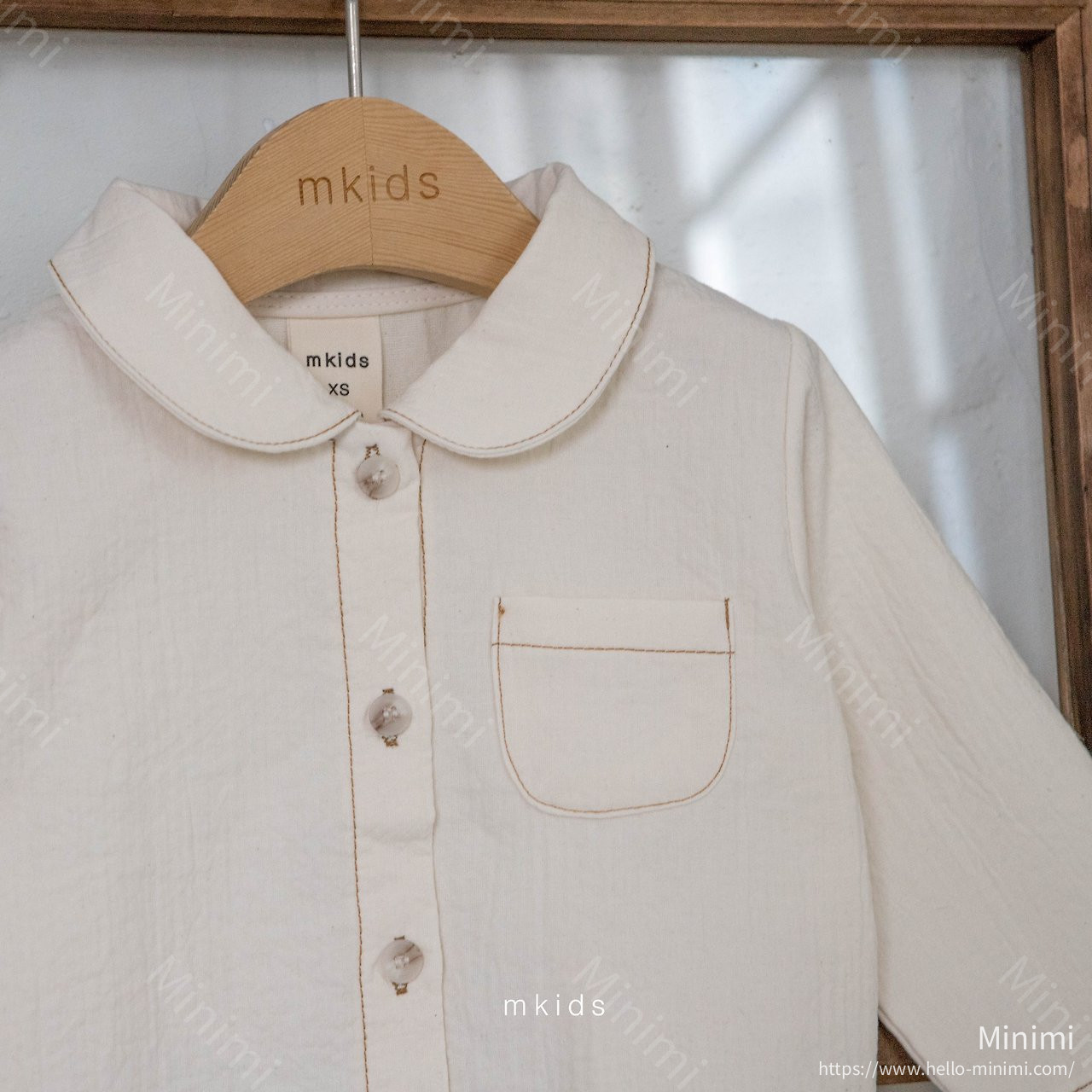 mkids Aaron Shirt 細節圖 3
