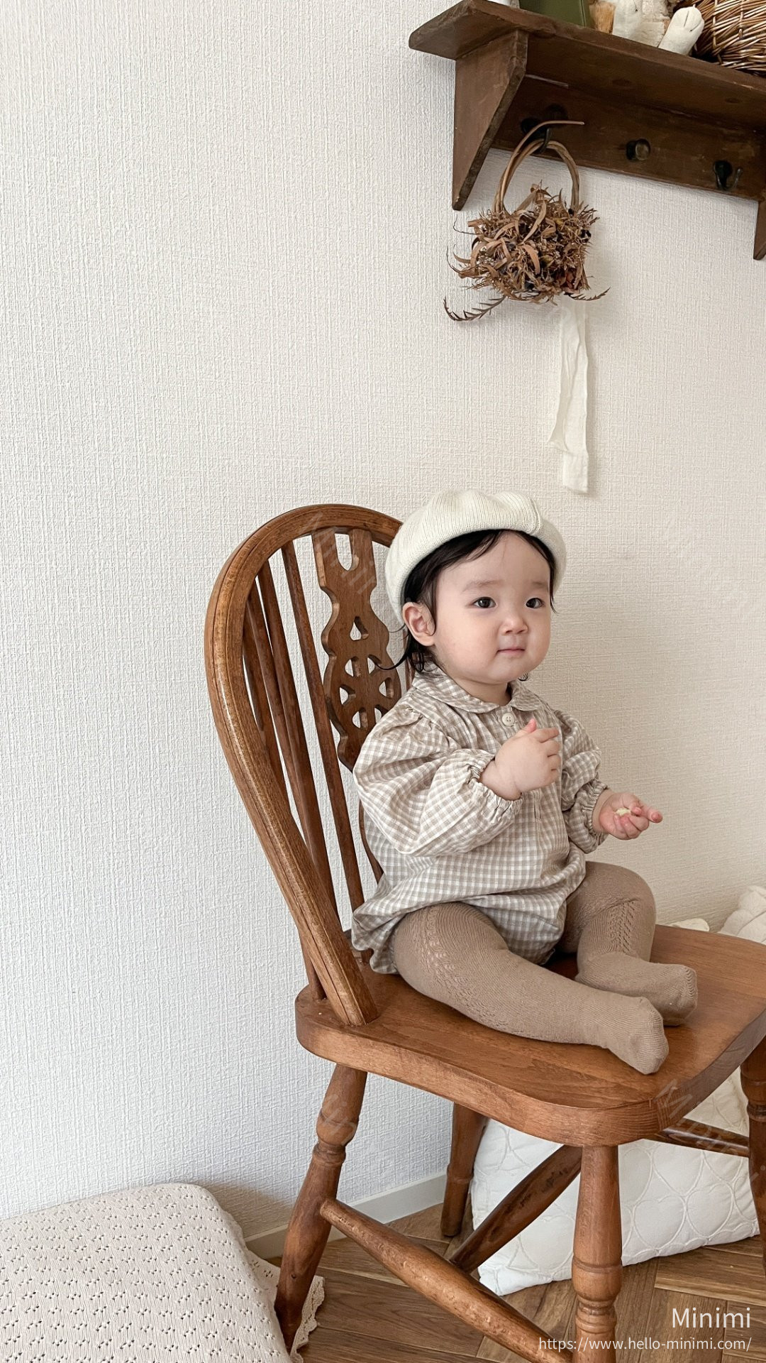 mimi-market Sunny Collar Suit 細節圖 13