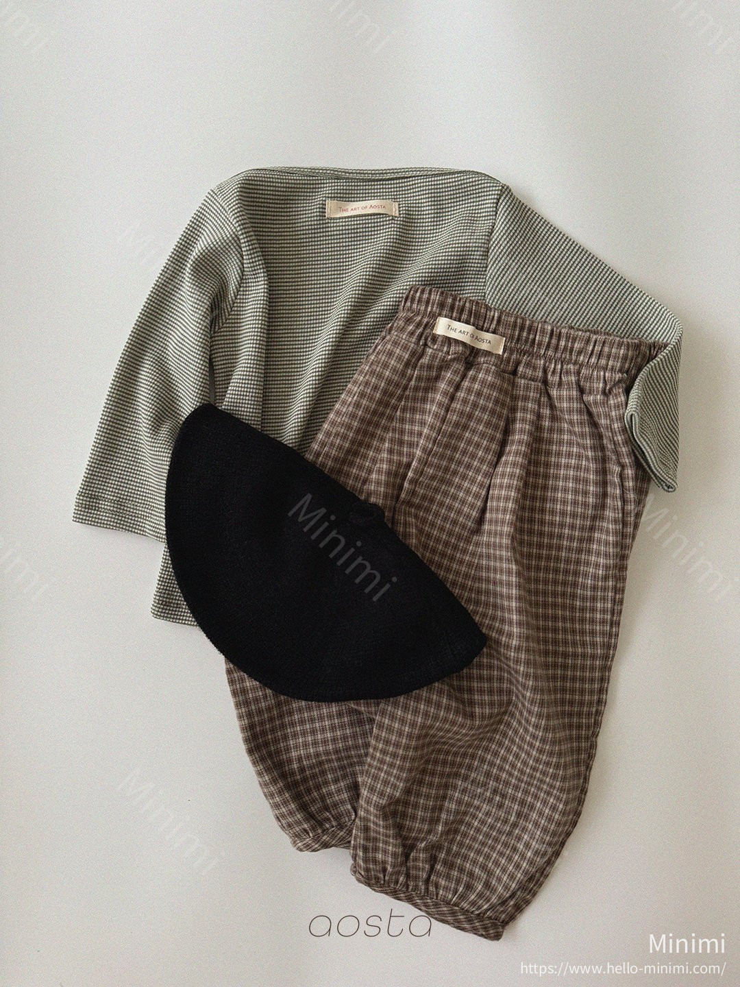 Aosta atelier Boat Neck T 細節圖 9