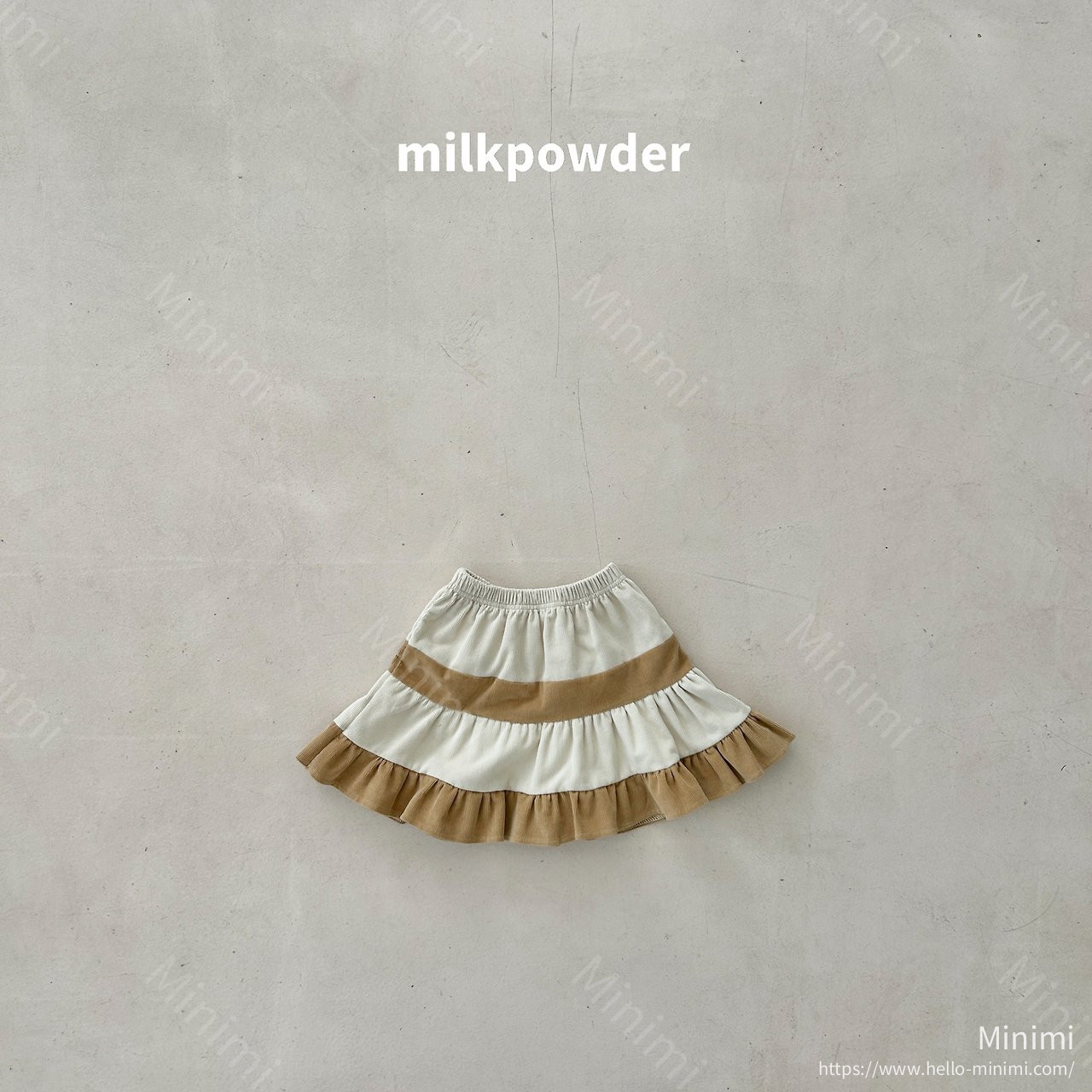 milkpowder Honey Skirt 細節圖 5