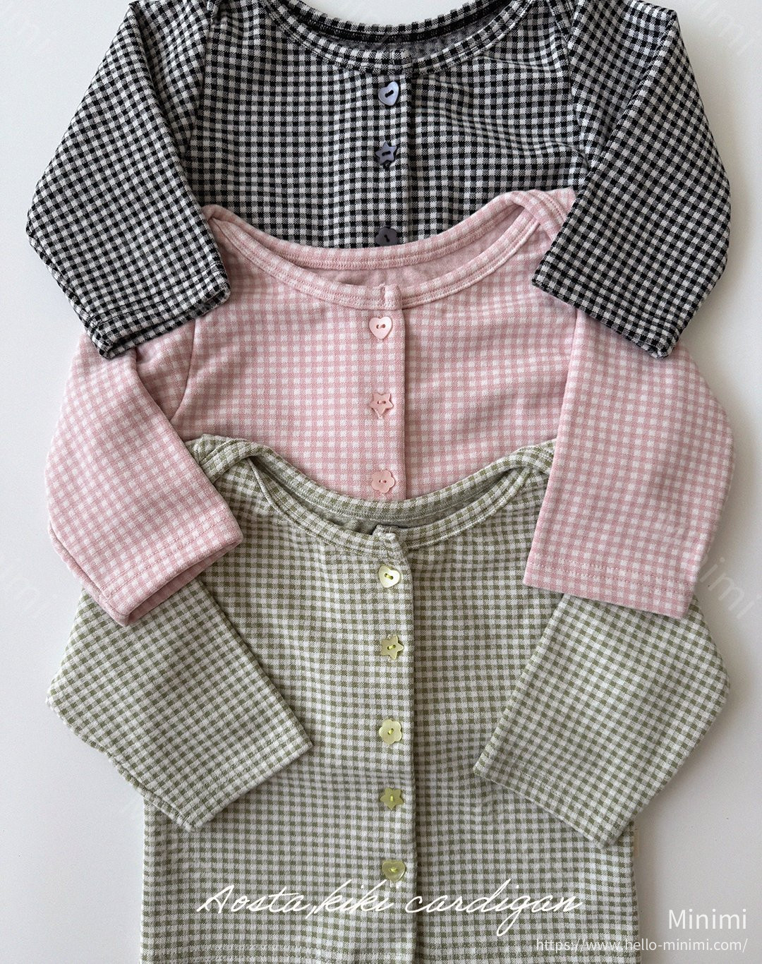 Aosta atelier Kiki Cardigan 細節圖 22