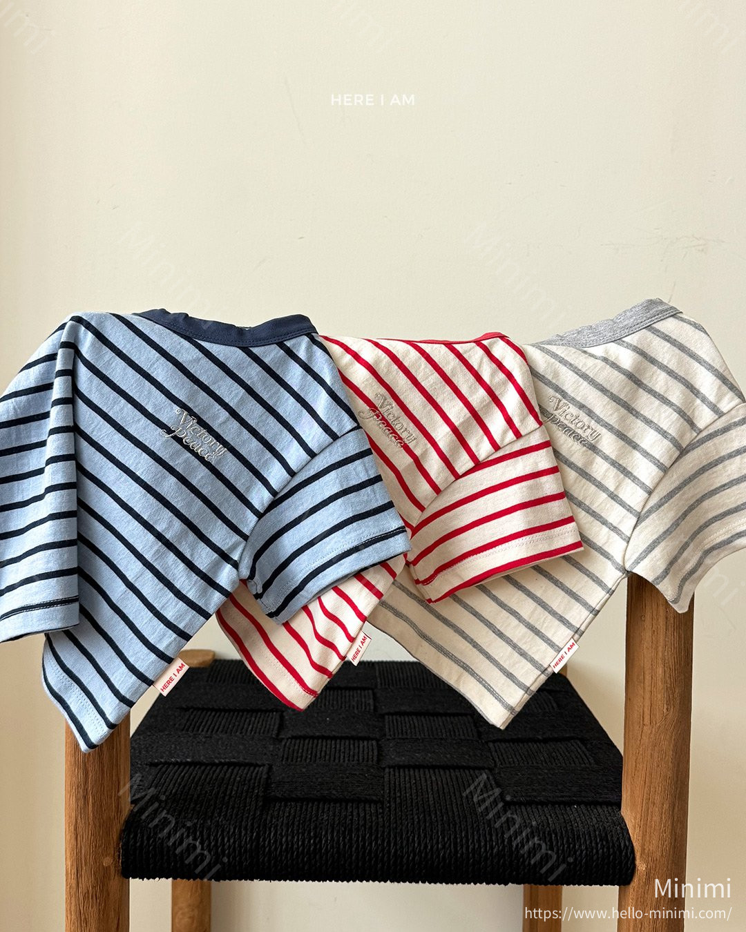 HERE I AM Sports Day Stripe Set 細節圖 2