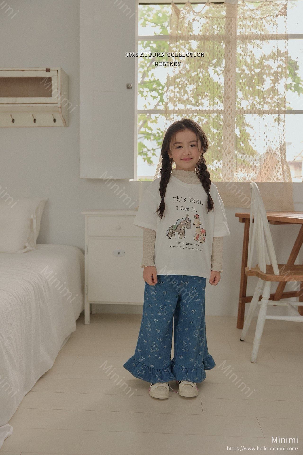Melikey Pony Short-sleeve T-shirt 細節圖 20