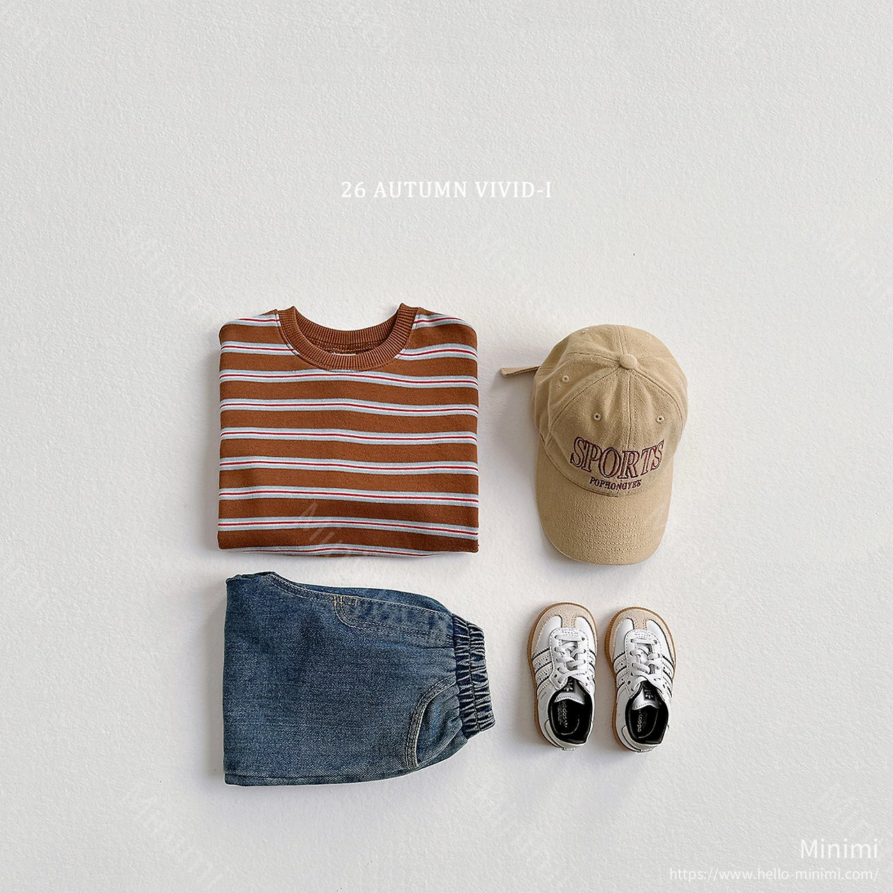 VIVID-I Multi Color Block Stripe Sweatshirt 細節圖 6