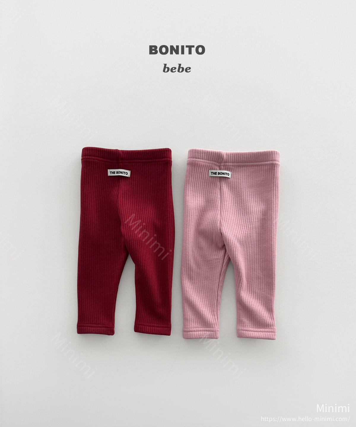 BONITO 1+1 Ribbed Leggings 細節圖 2