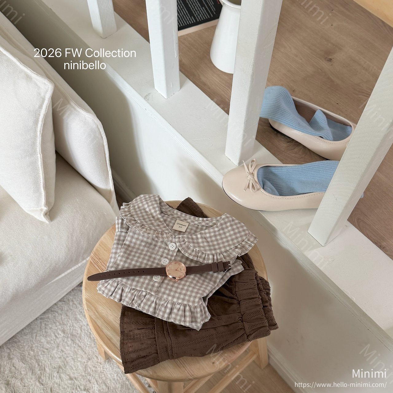 ninibello Wendy Collar Blouse 細節圖 12