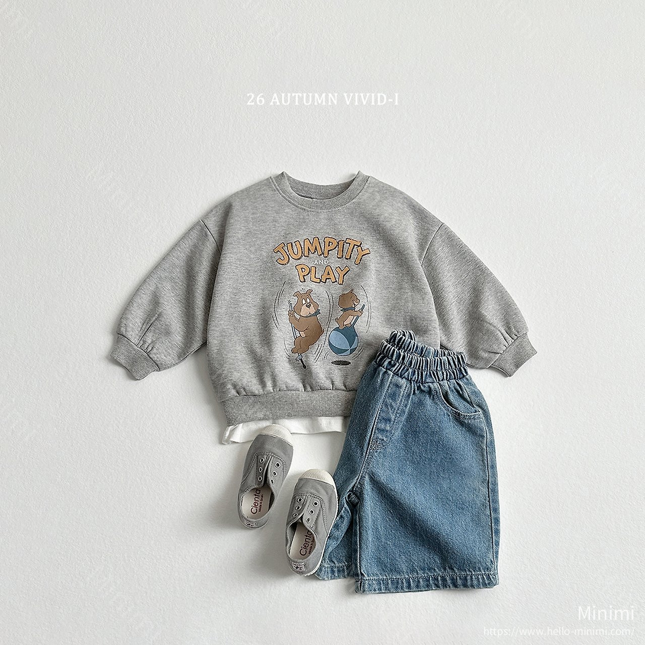 VIVID-I 8-length Denim Pants 細節圖 5
