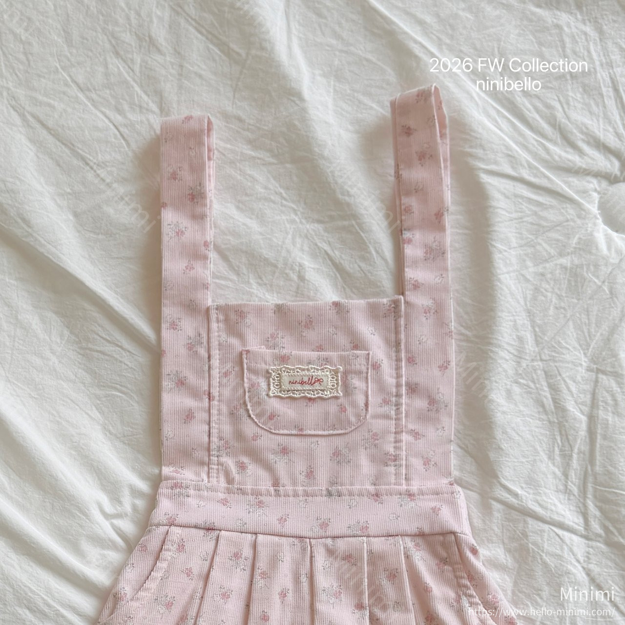 ninibello Pine Pumpkin Romper 細節圖 4