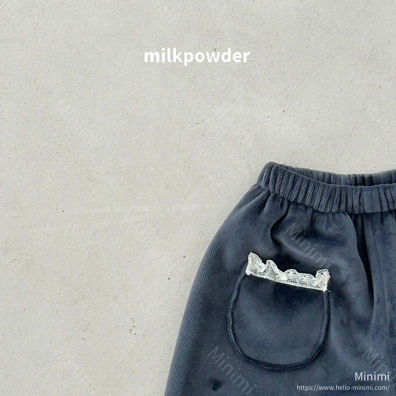 milkpowder Pudding Pants 細節圖 18