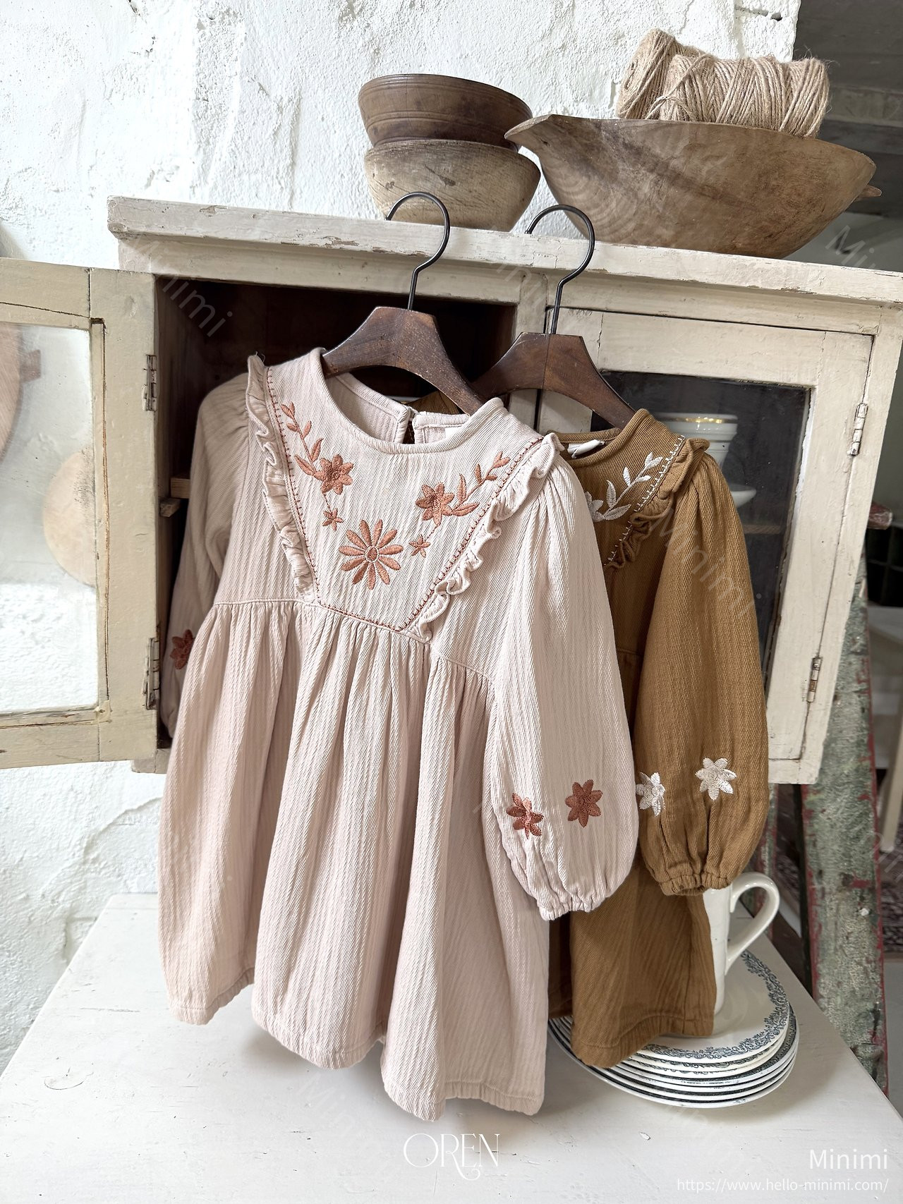 Oren Dore Fleur Dress 細節圖 10