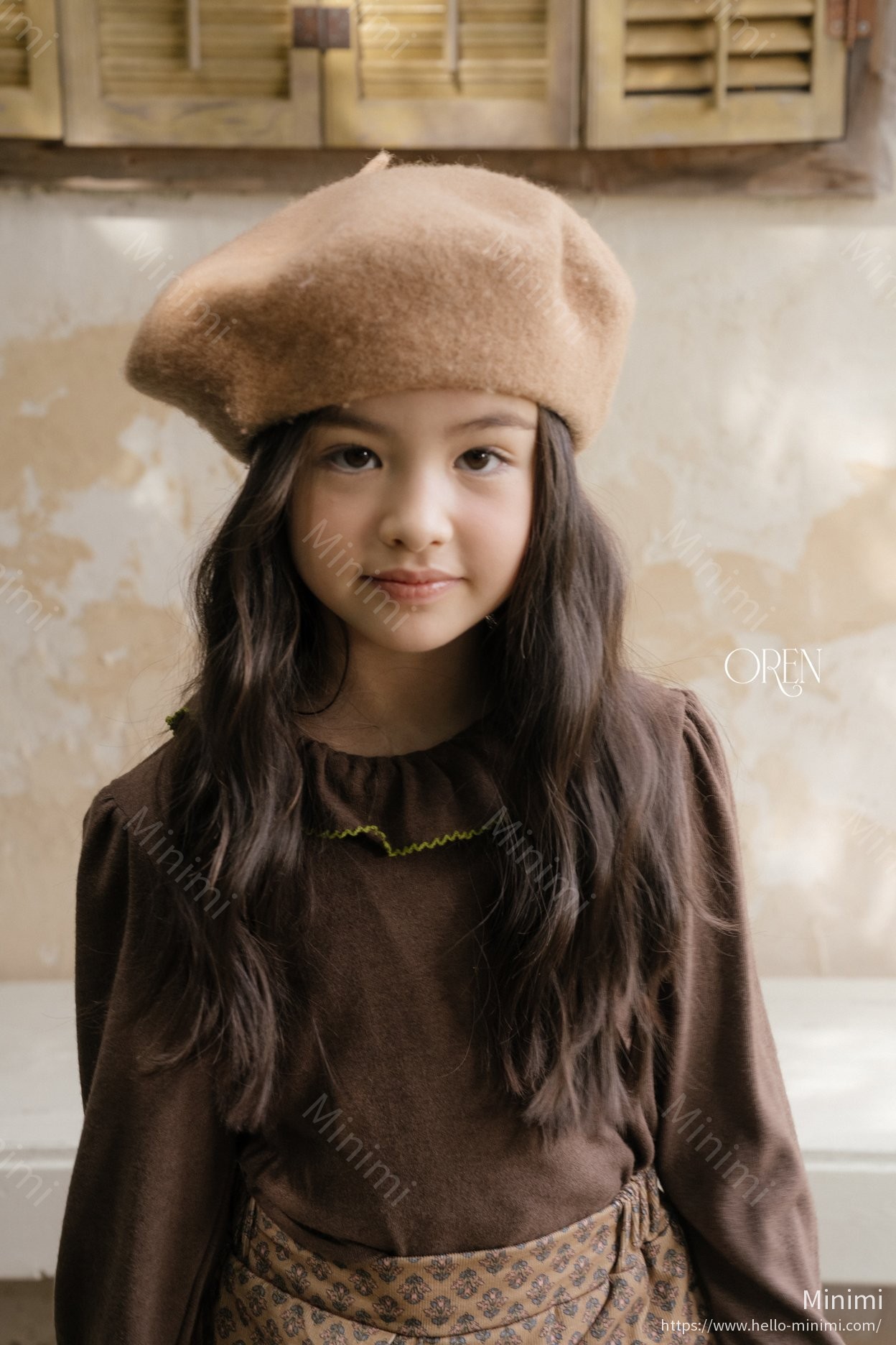 Oren Kids Wool Beret 細節圖 3