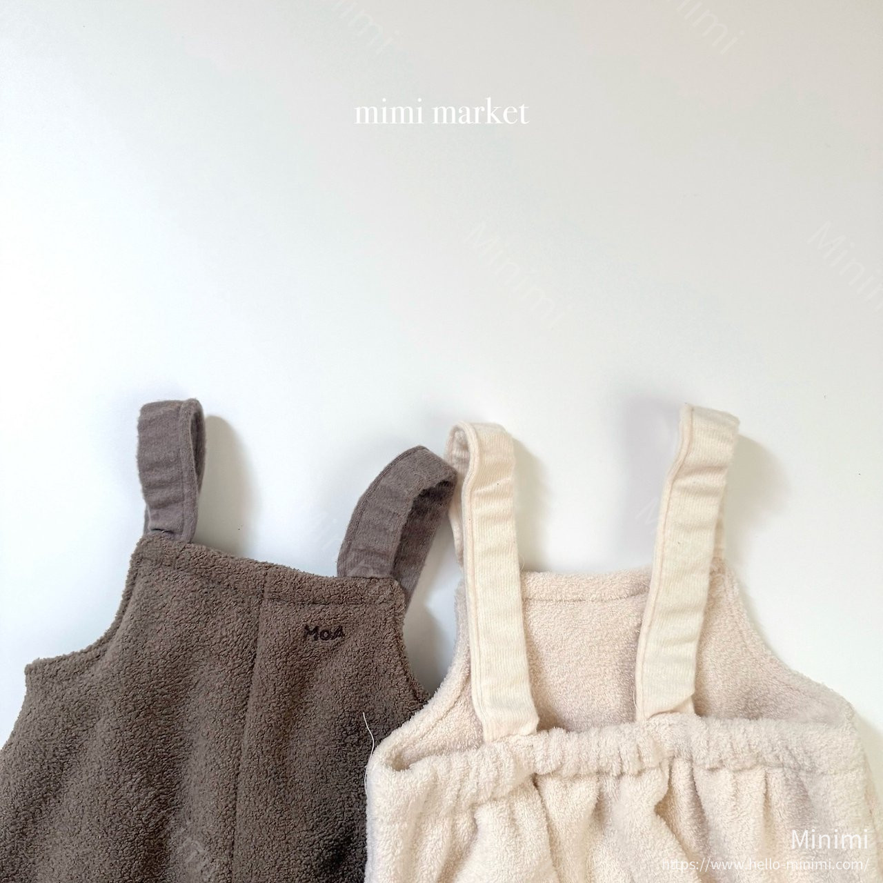 mimi-market Egg Overalls 細節圖 9