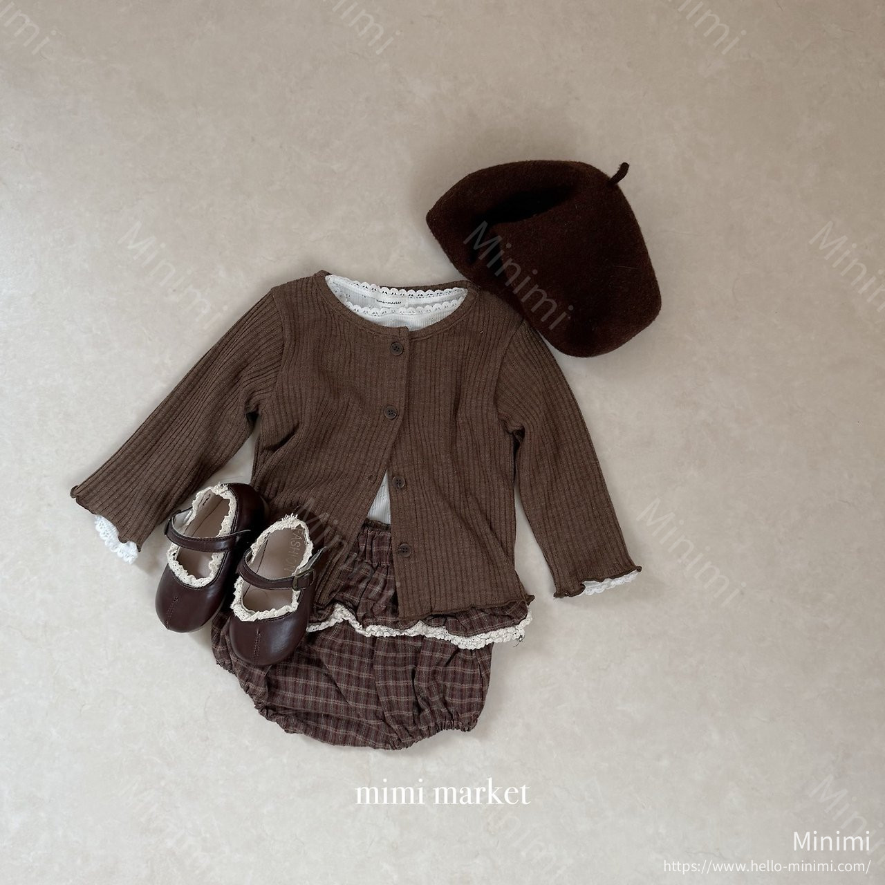 mimi-market Chex Bloomer 細節圖 15