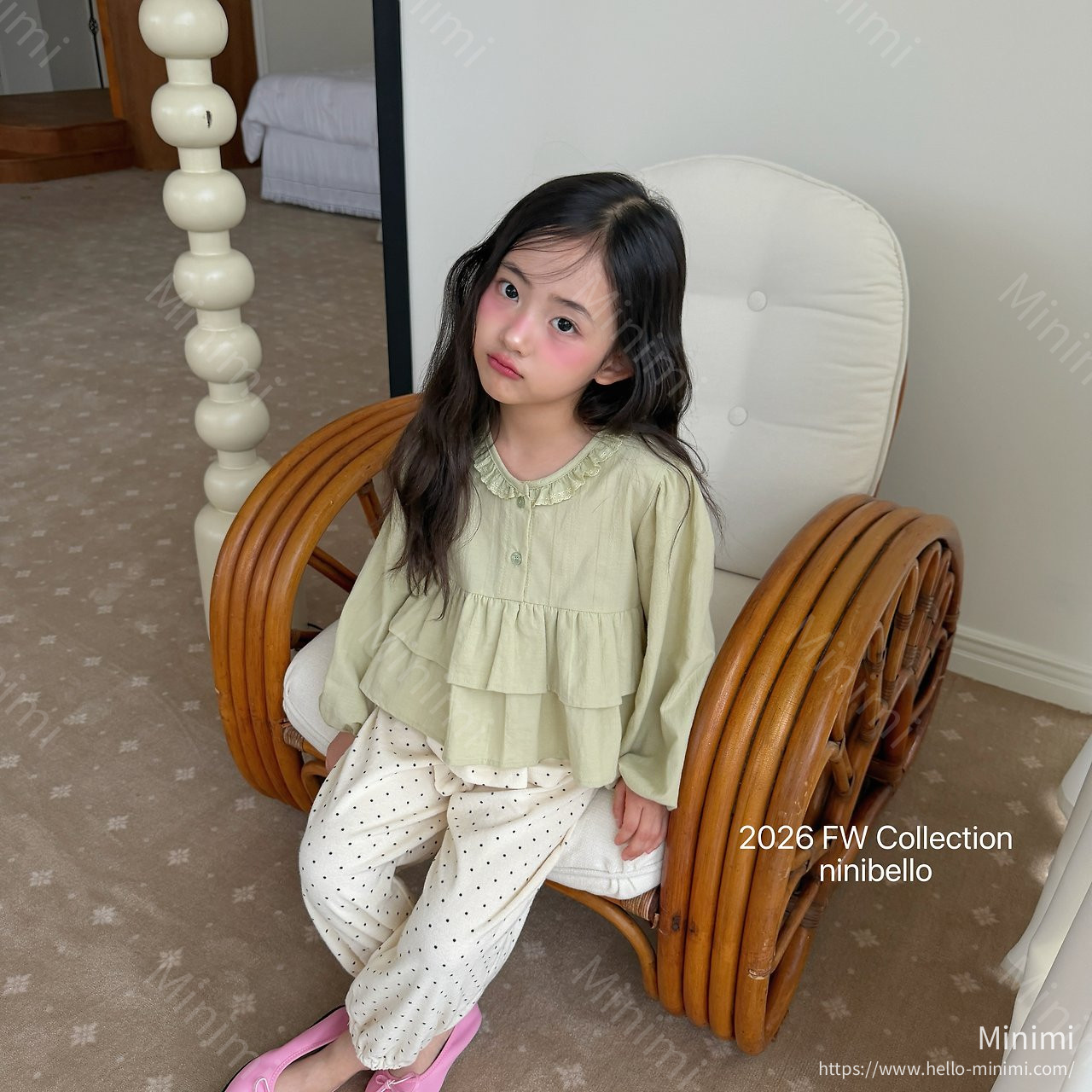 ninibello Monet Lace Blouse 細節圖 27