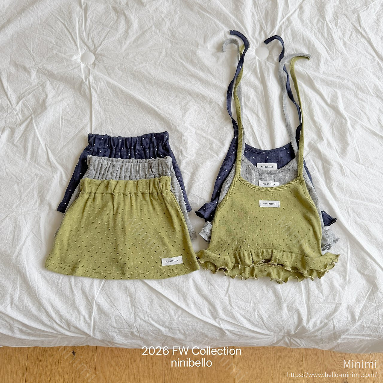 ninibello Bibi Eyelet Skirt 細節圖 2