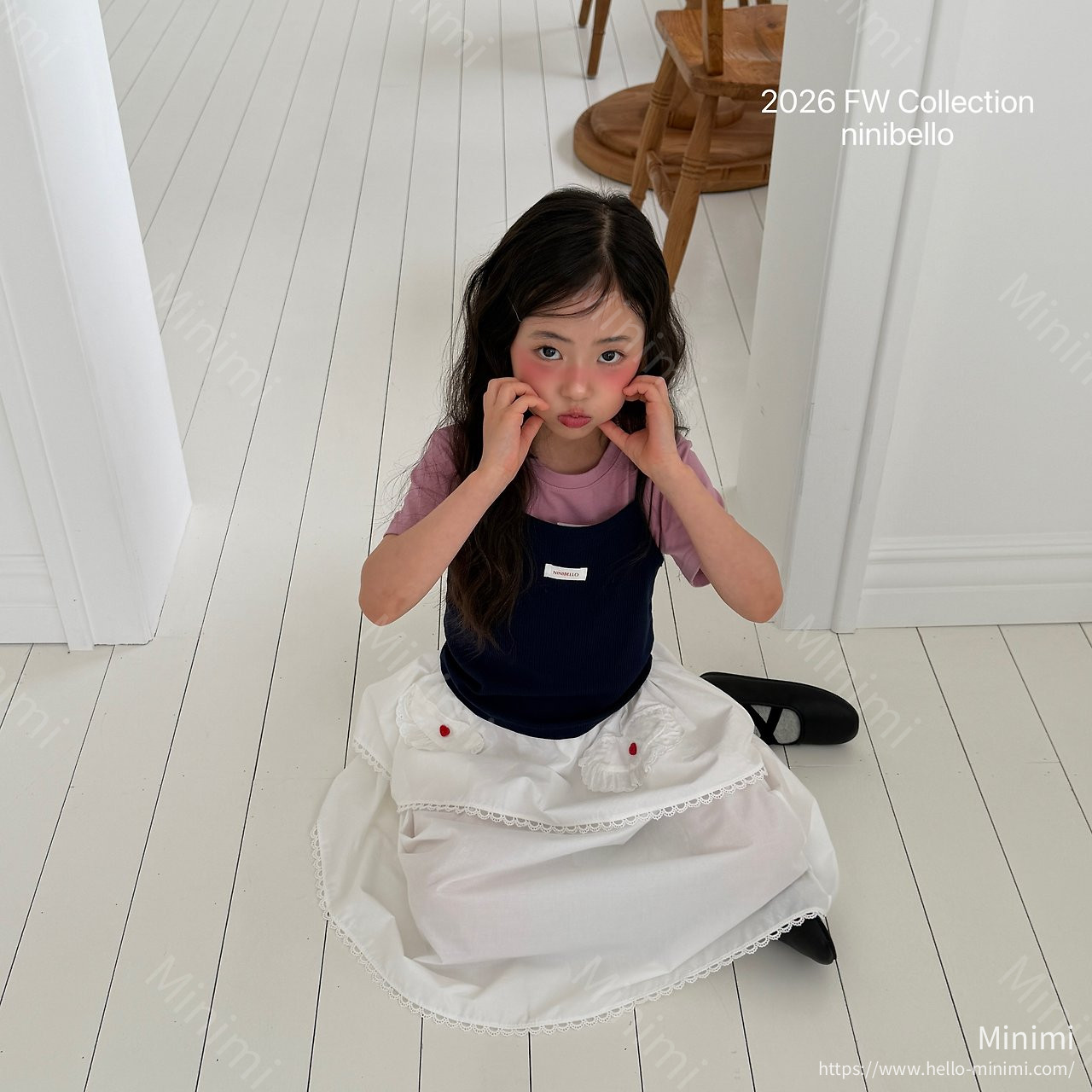 ninibello Momo Apron Skirt 細節圖 27