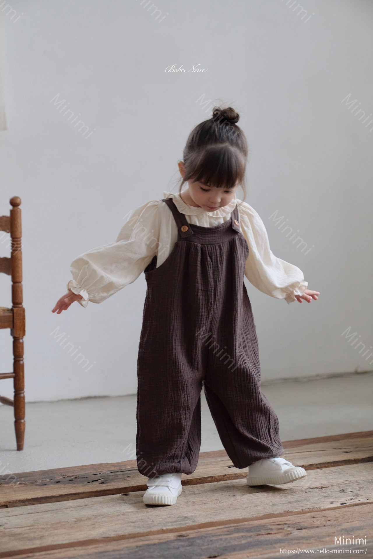 bebe nine Jay Suspender Pants 細節圖 5