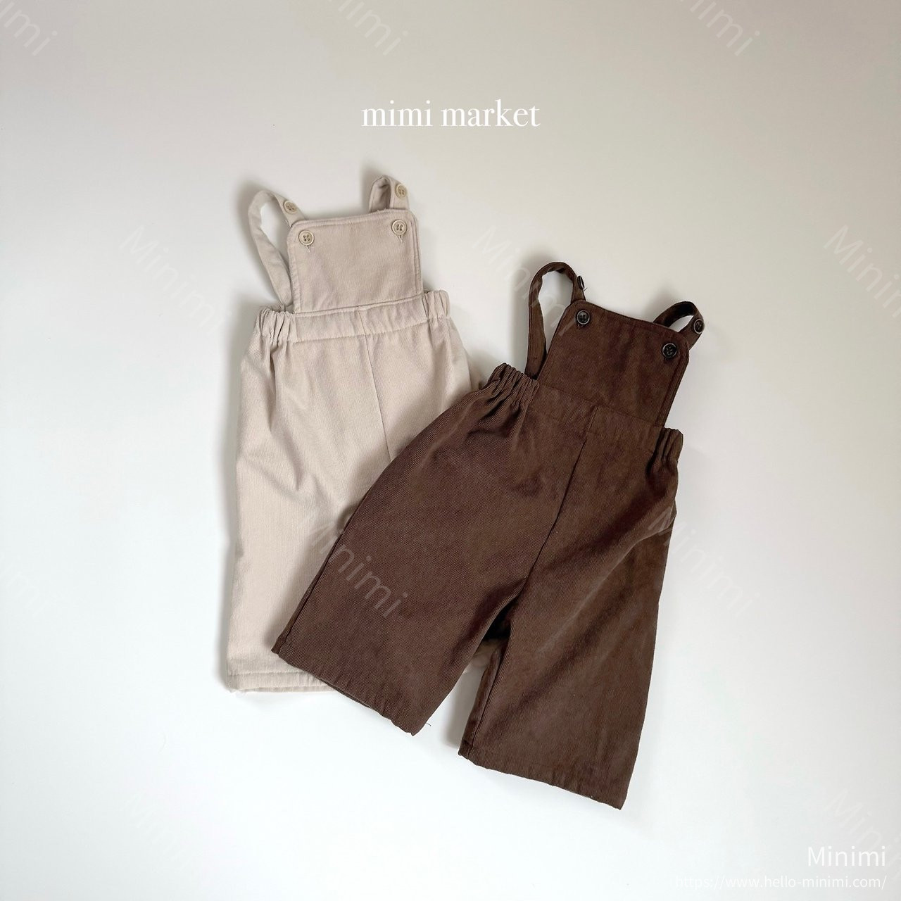 mimi-market Corduroy Overalls 細節圖 6