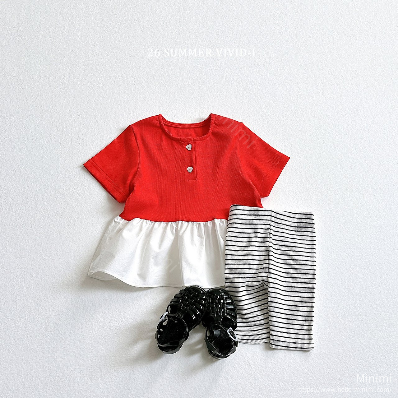 VIVID-I Mini Ribbed Dress T-Shirt 細節圖 8