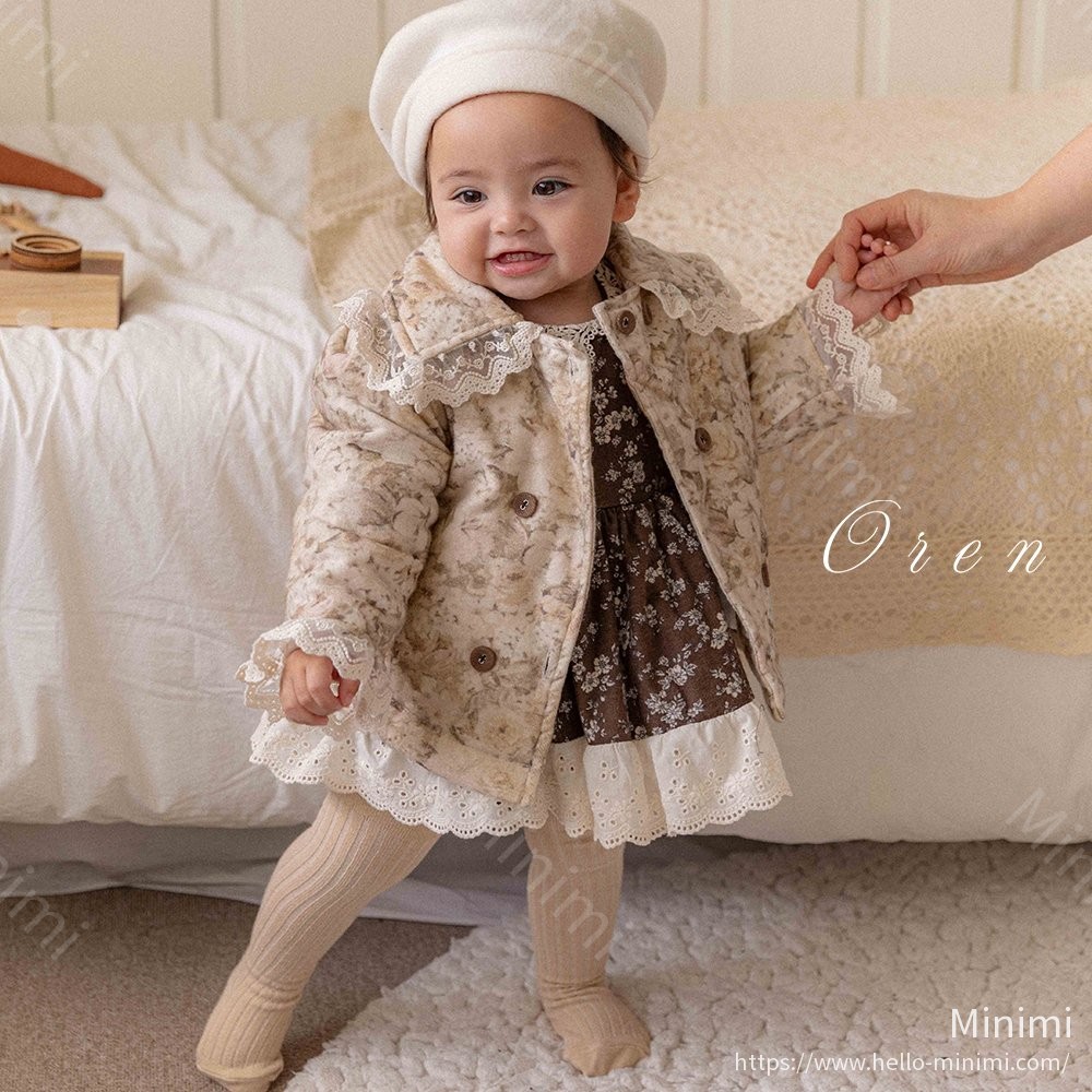 Oren Brielle Padding Jumper 韓國童裝現貨