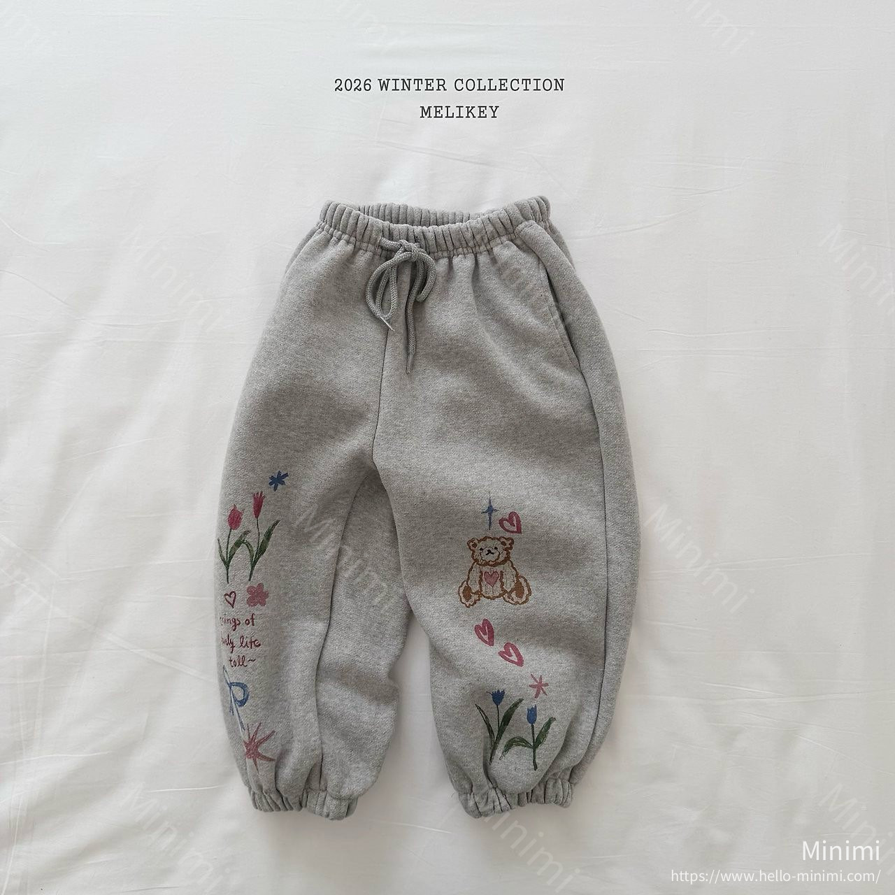 Melikey Drawing Jogger Pants 細節圖 26