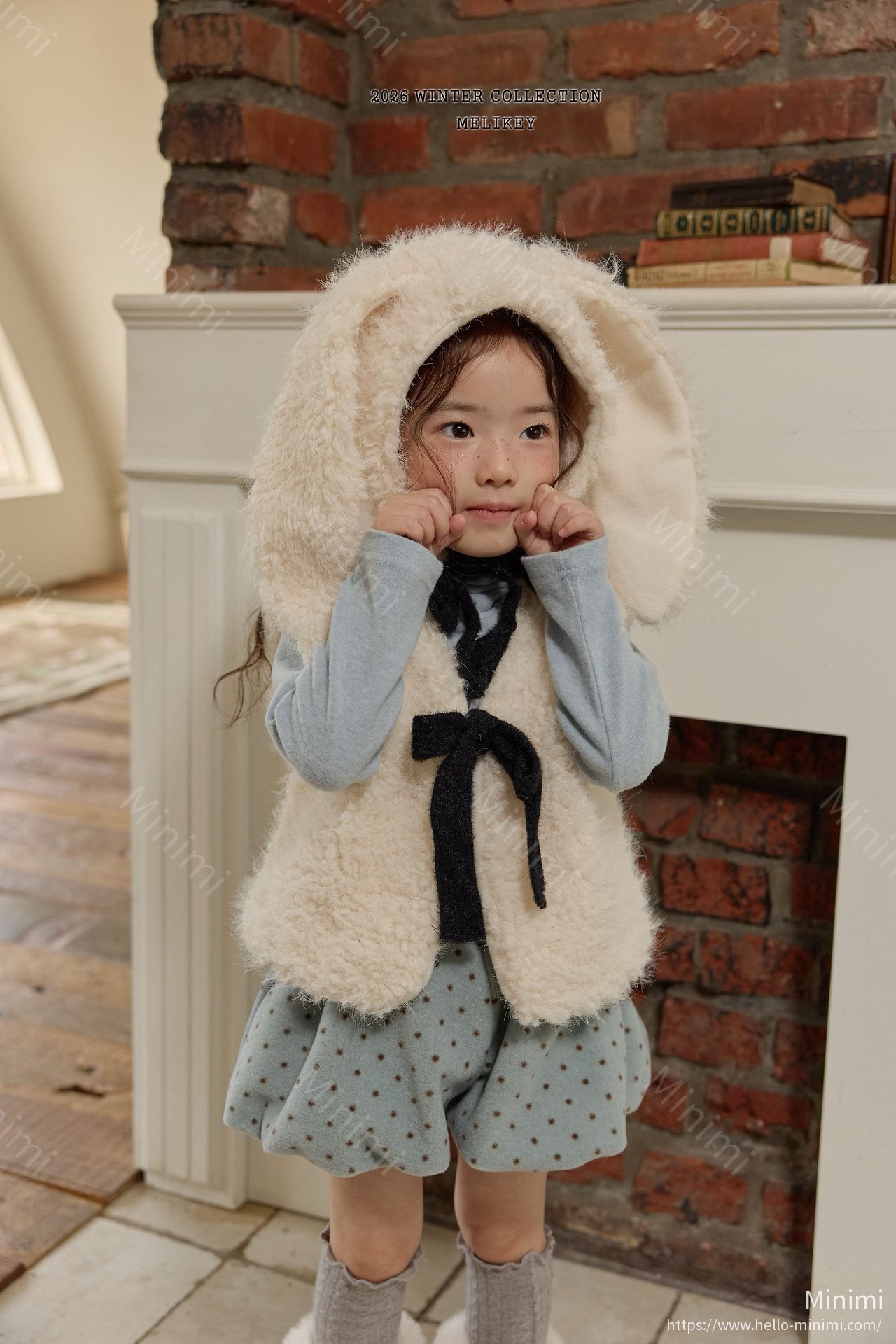 Melikey Rabbit Fur Hat 細節圖 14