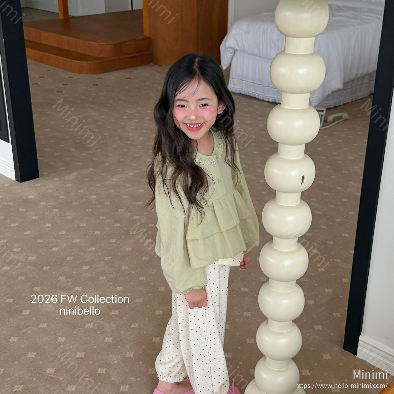 ninibello Monet Lace Blouse 細節圖 23