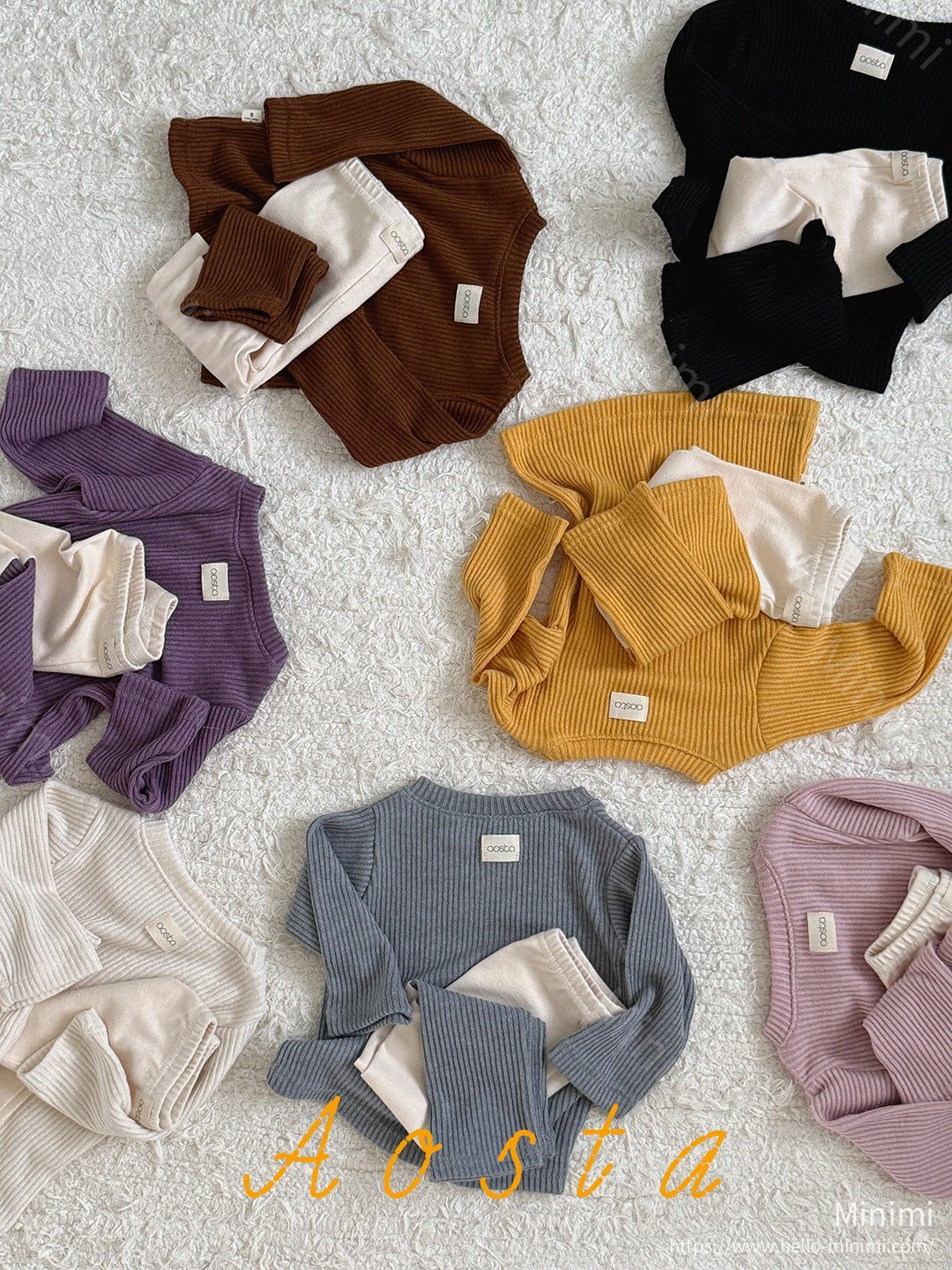 Aosta atelier Everyday Leggings 細節圖 77