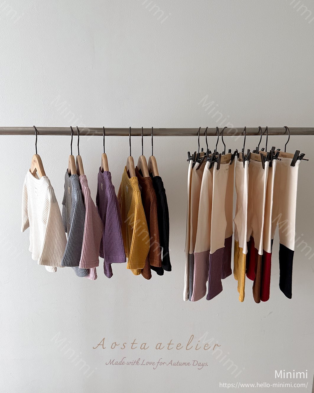 Aosta atelier Everyday T 細節圖 72