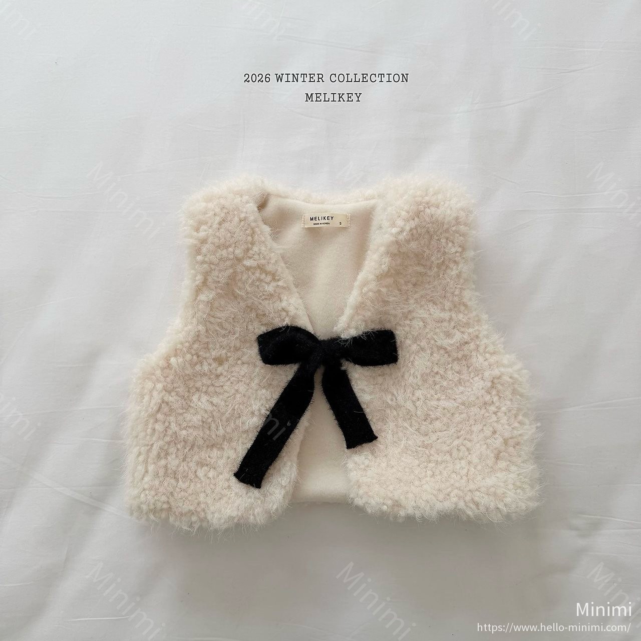 Melikey Cloud Fur Vest 細節圖 23