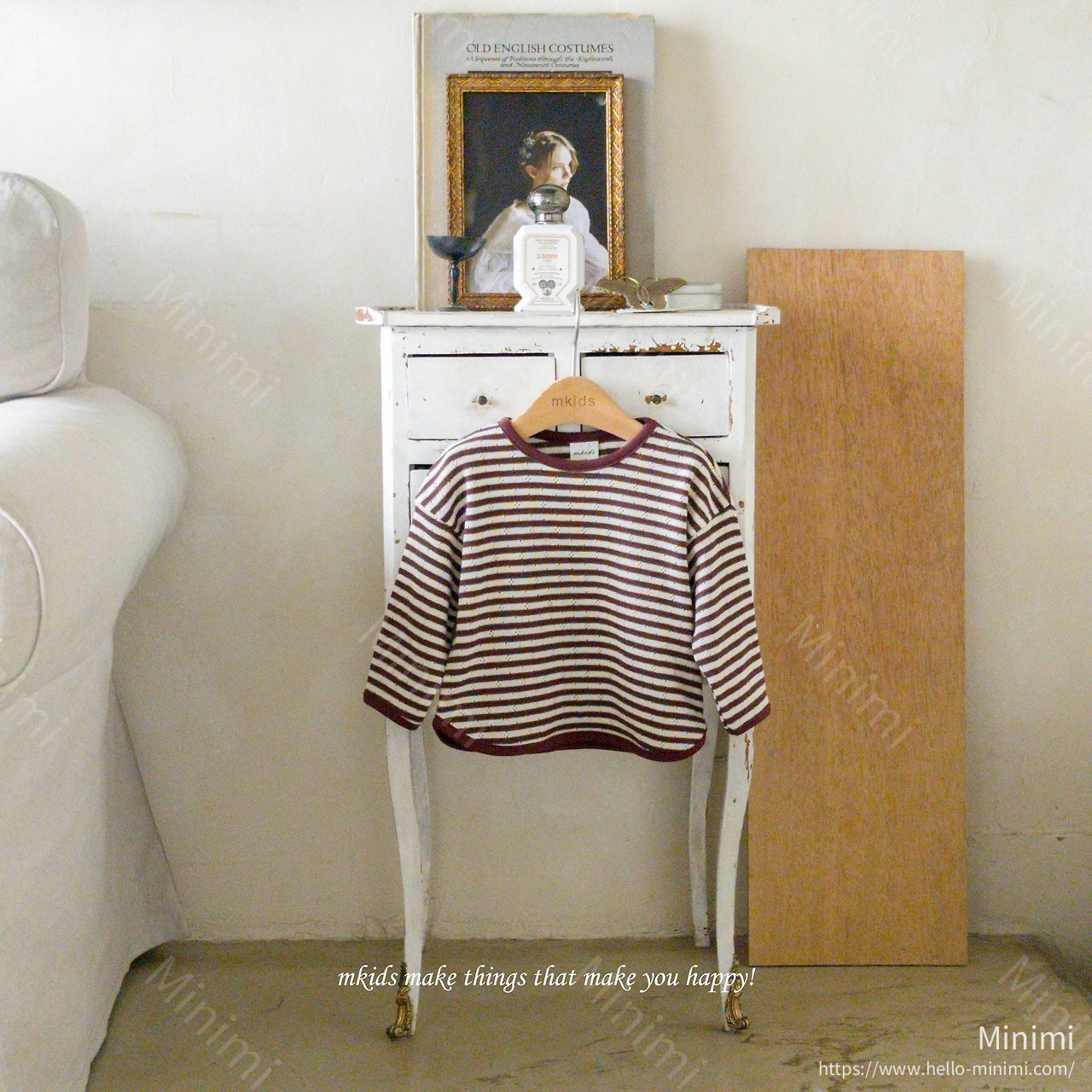 mkids Bonbon Stripe Tee 細節圖 8