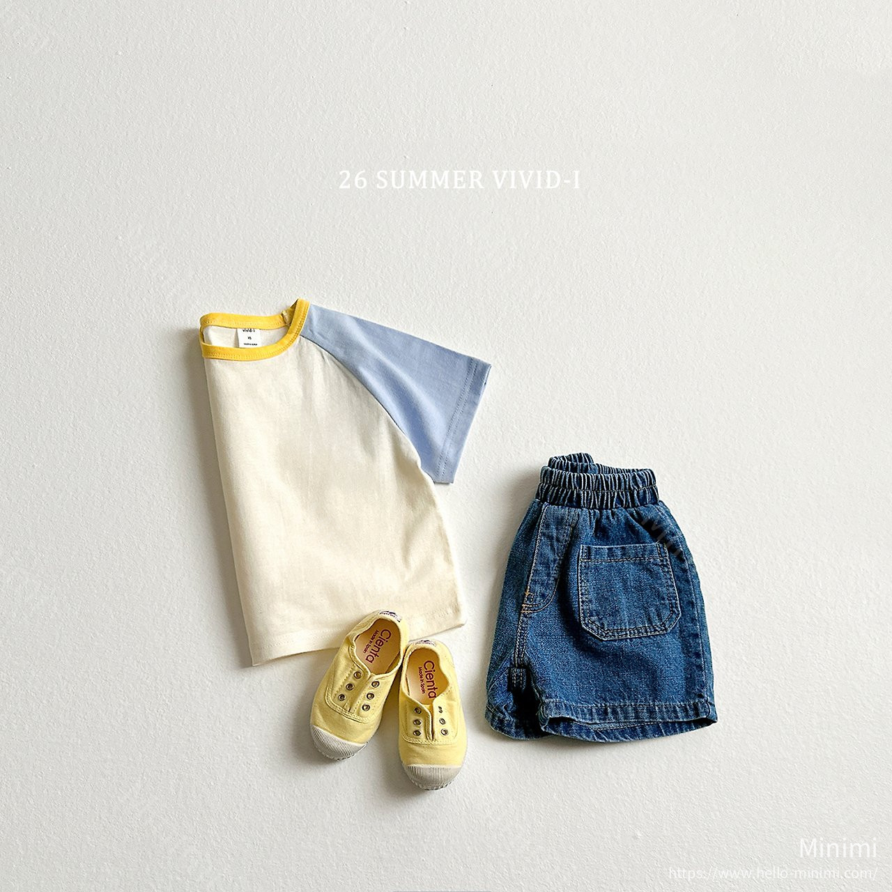 VIVID-I Essential Raglan T-Shirt 細節圖 5