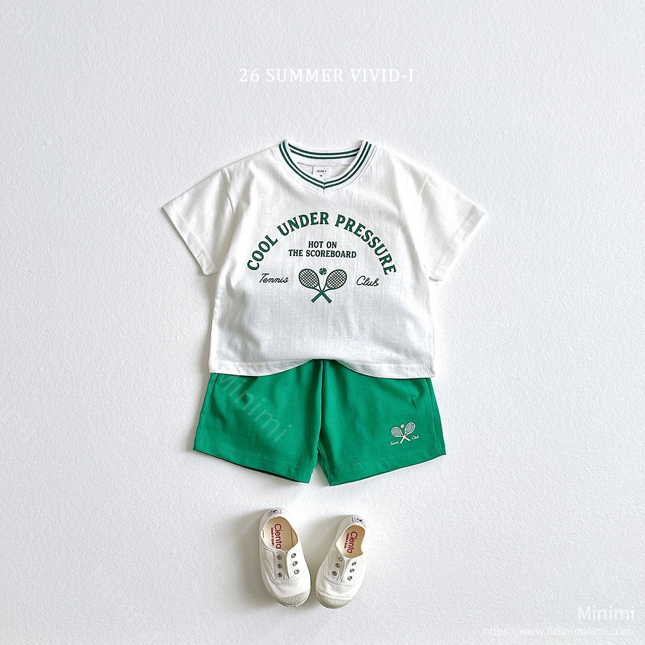 VIVID-I V-Neck Tennis Set 細節圖 3