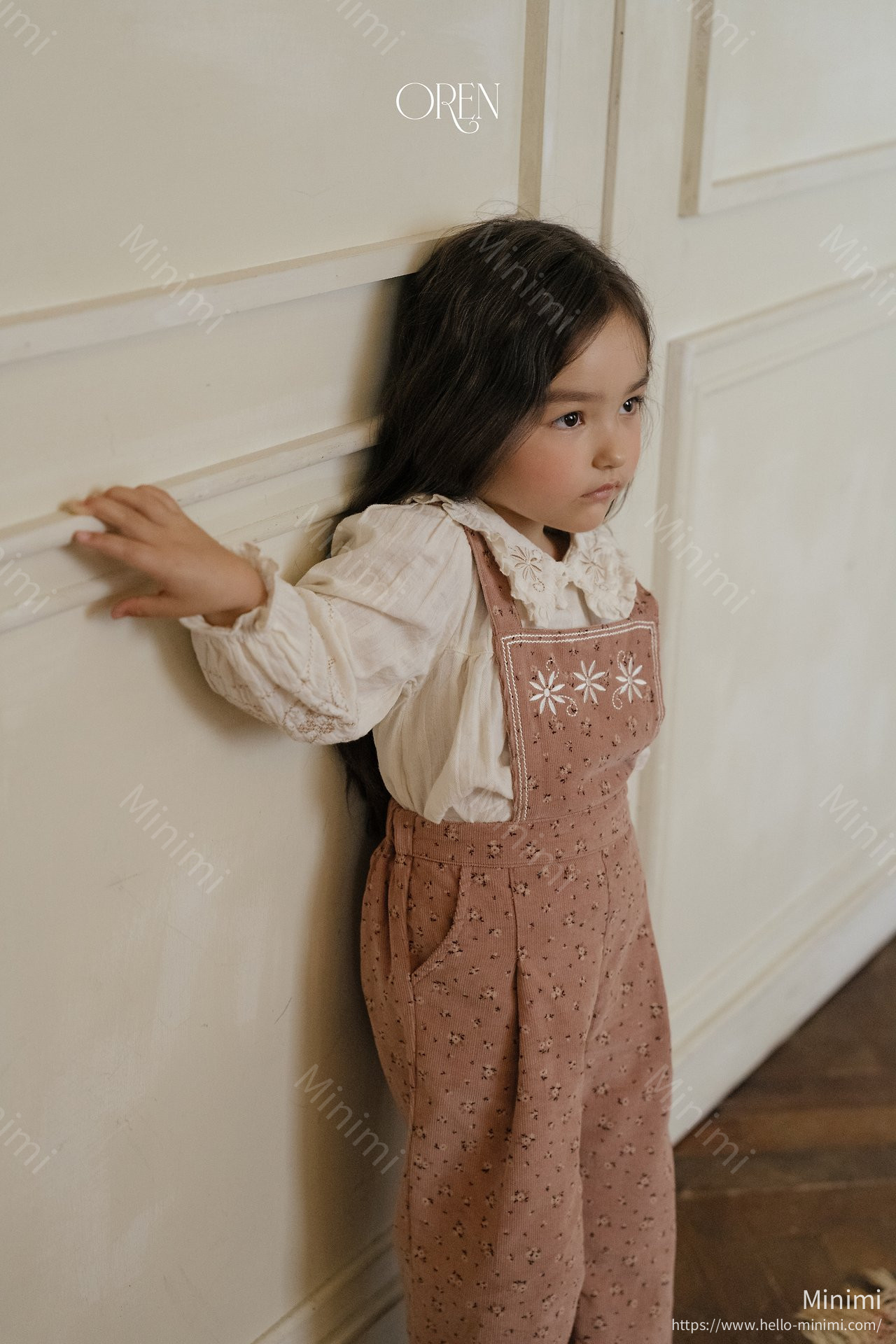 Oren Olive Garden Overalls 細節圖 44