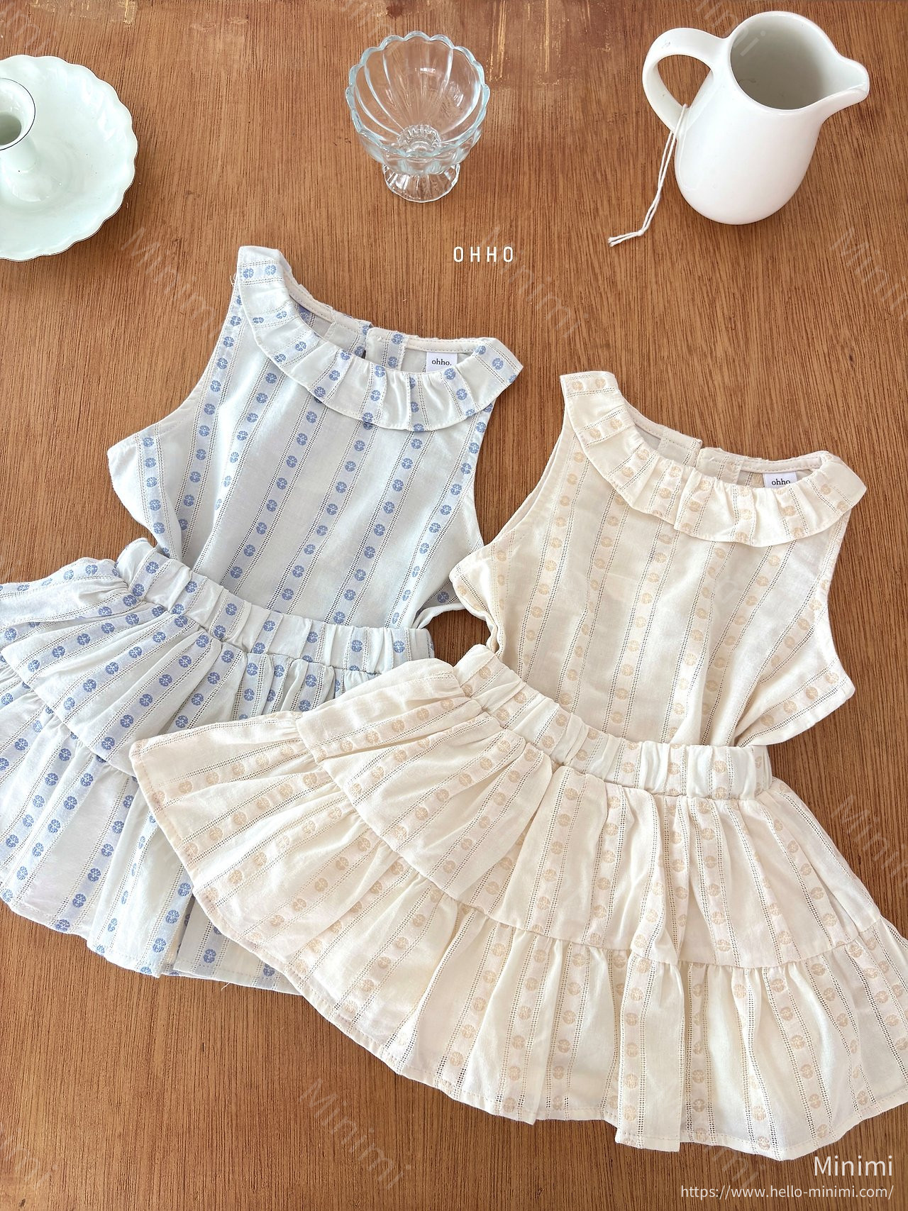 OHHO Ete Shirring Skirt 細節圖 1