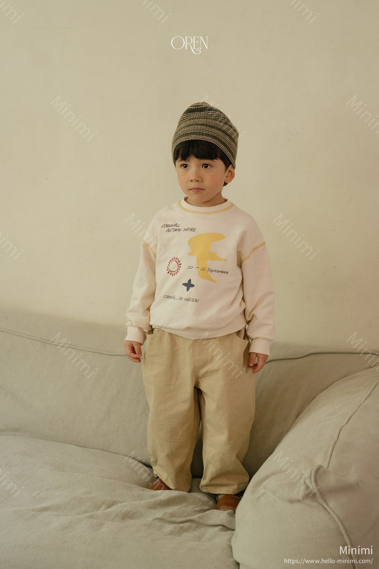 Oren Cornell Sweatshirt 細節圖 2