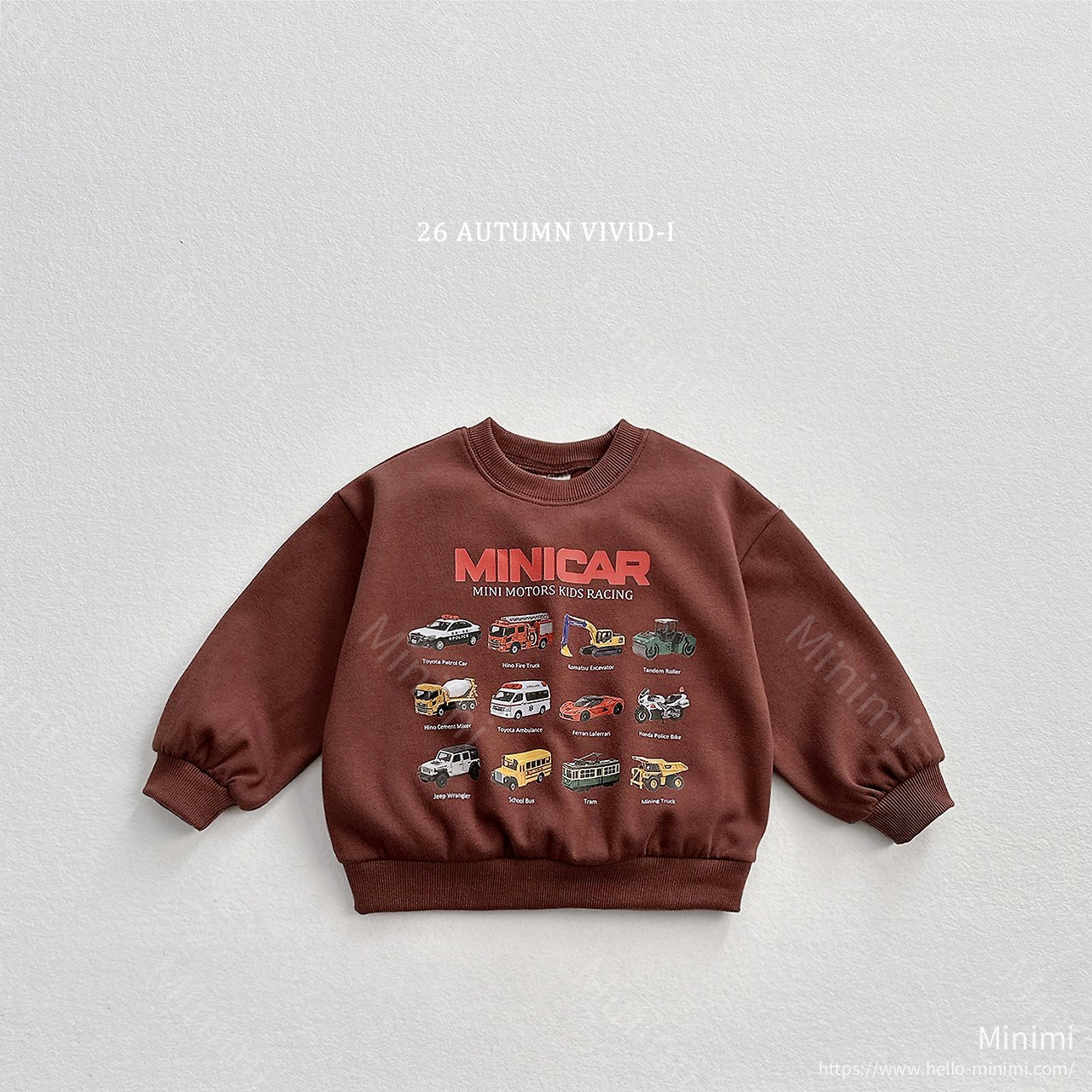 VIVID-I Mini Motors Sweatshirt 細節圖 3