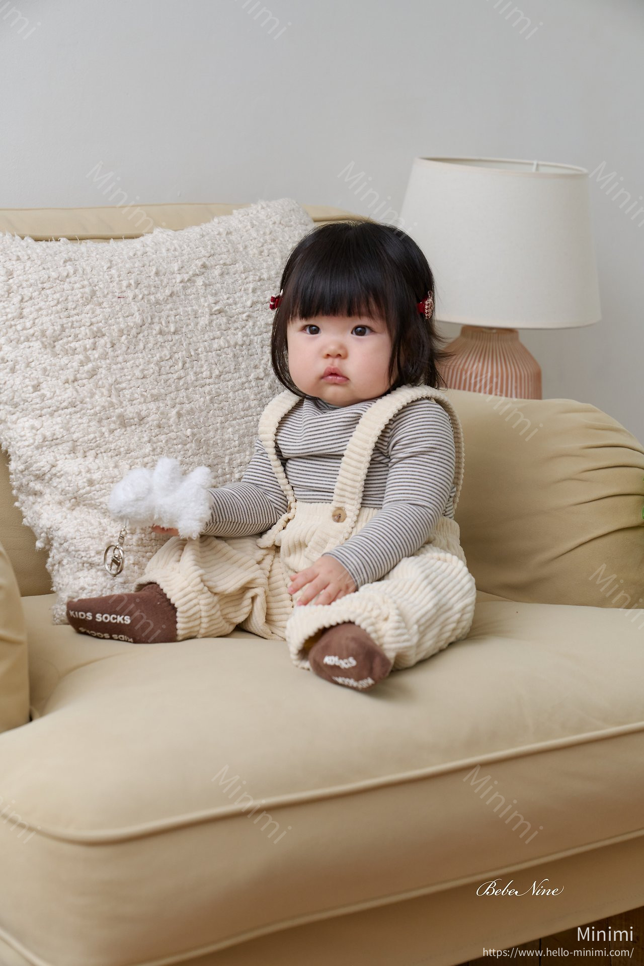 bebe nine Bunny Overalls 細節圖 10