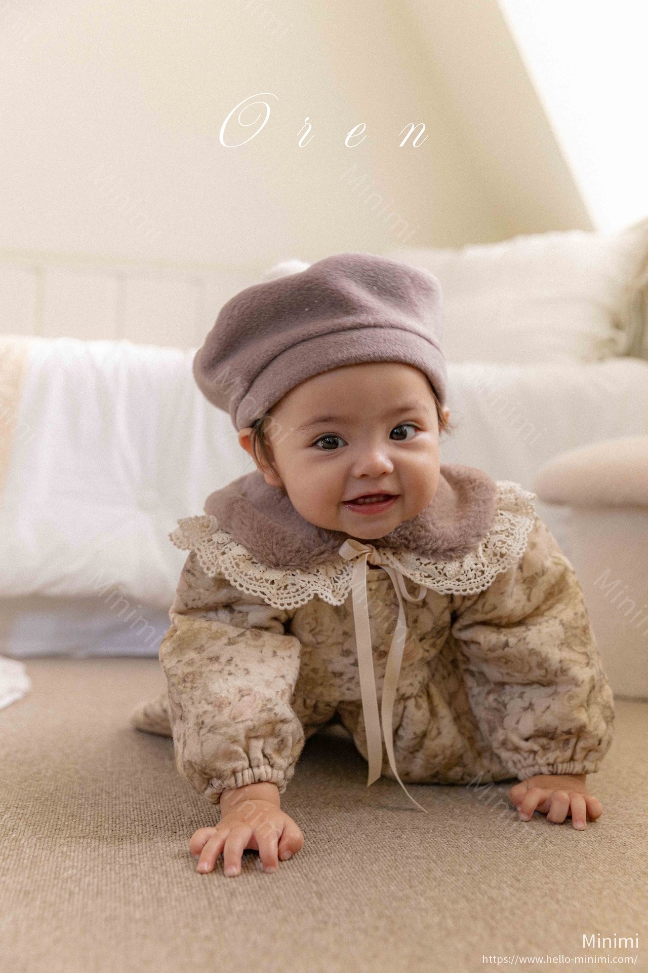 Oren Brielle Padding Dress 細節圖 10