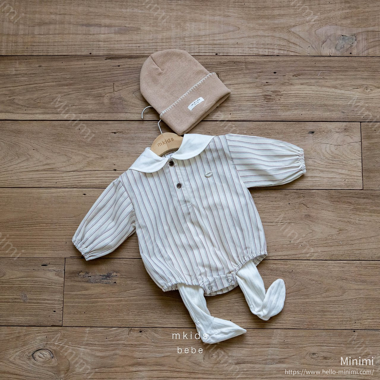 mkids Almond Suit 細節圖 5