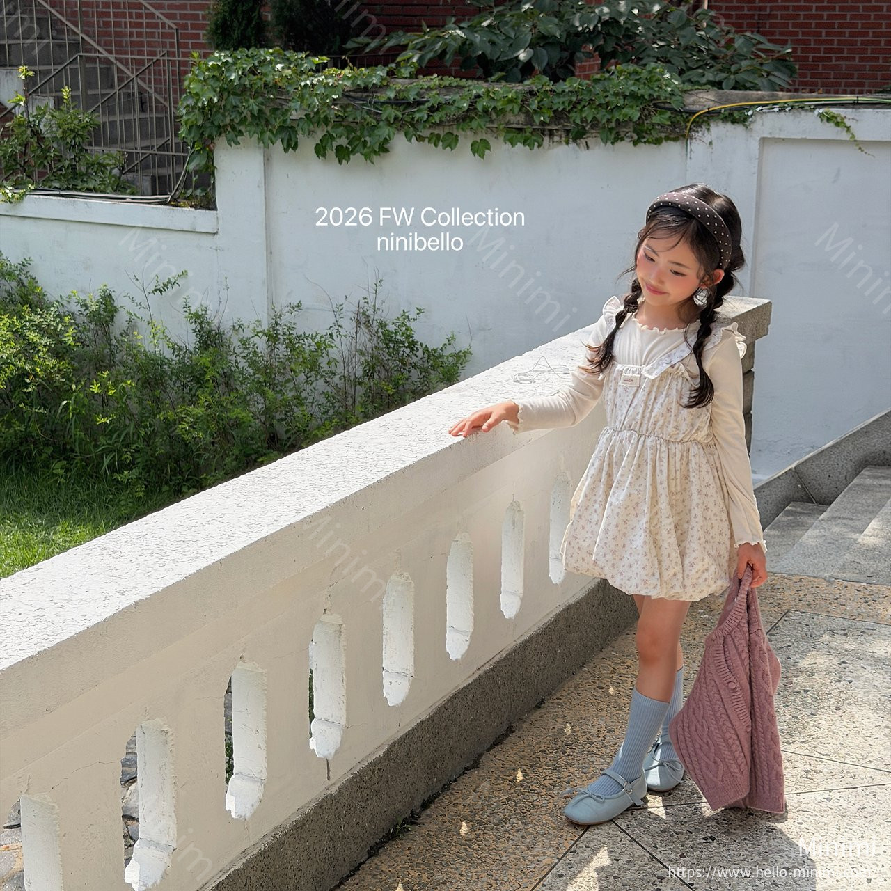 ninibello Picnic Balloon Dress 細節圖 20