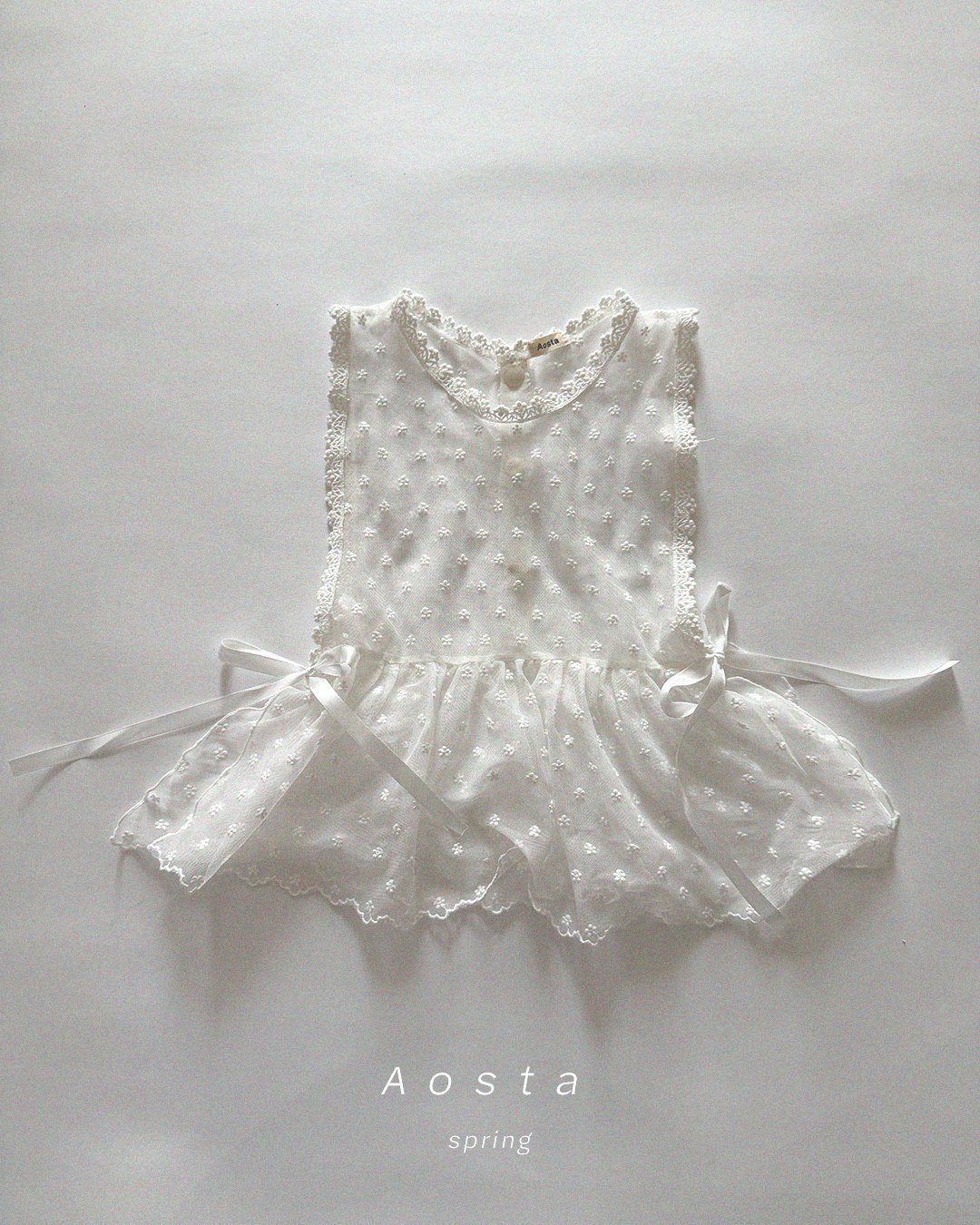 Lace Vest