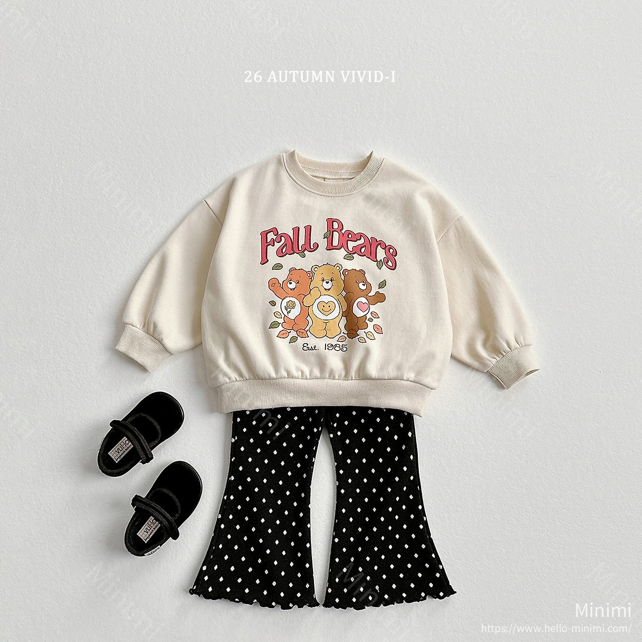 VIVID-I Polar Bear Sweatshirt 細節圖 12