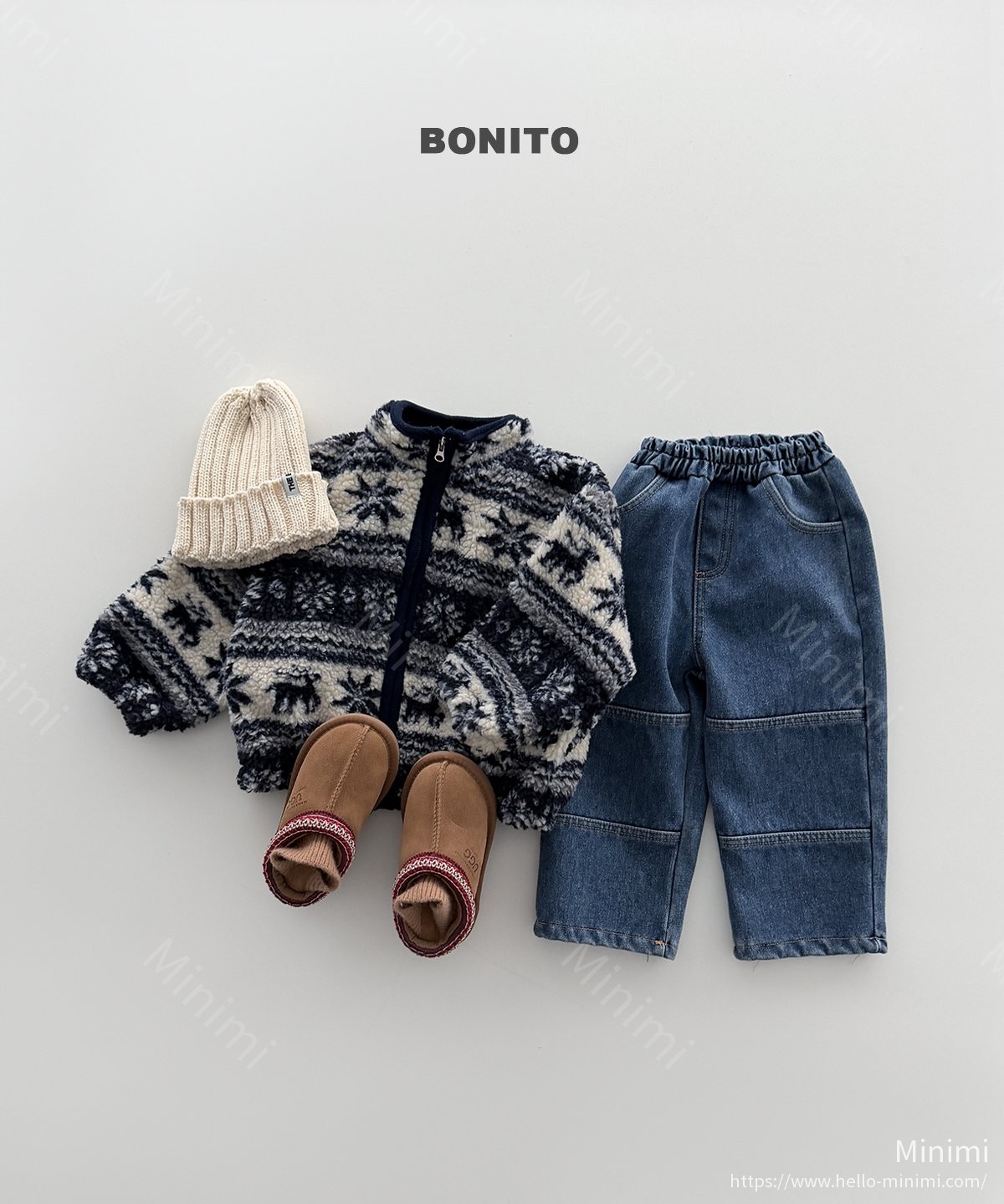 BONITO Nordic Zip-up Jumper 細節圖 13