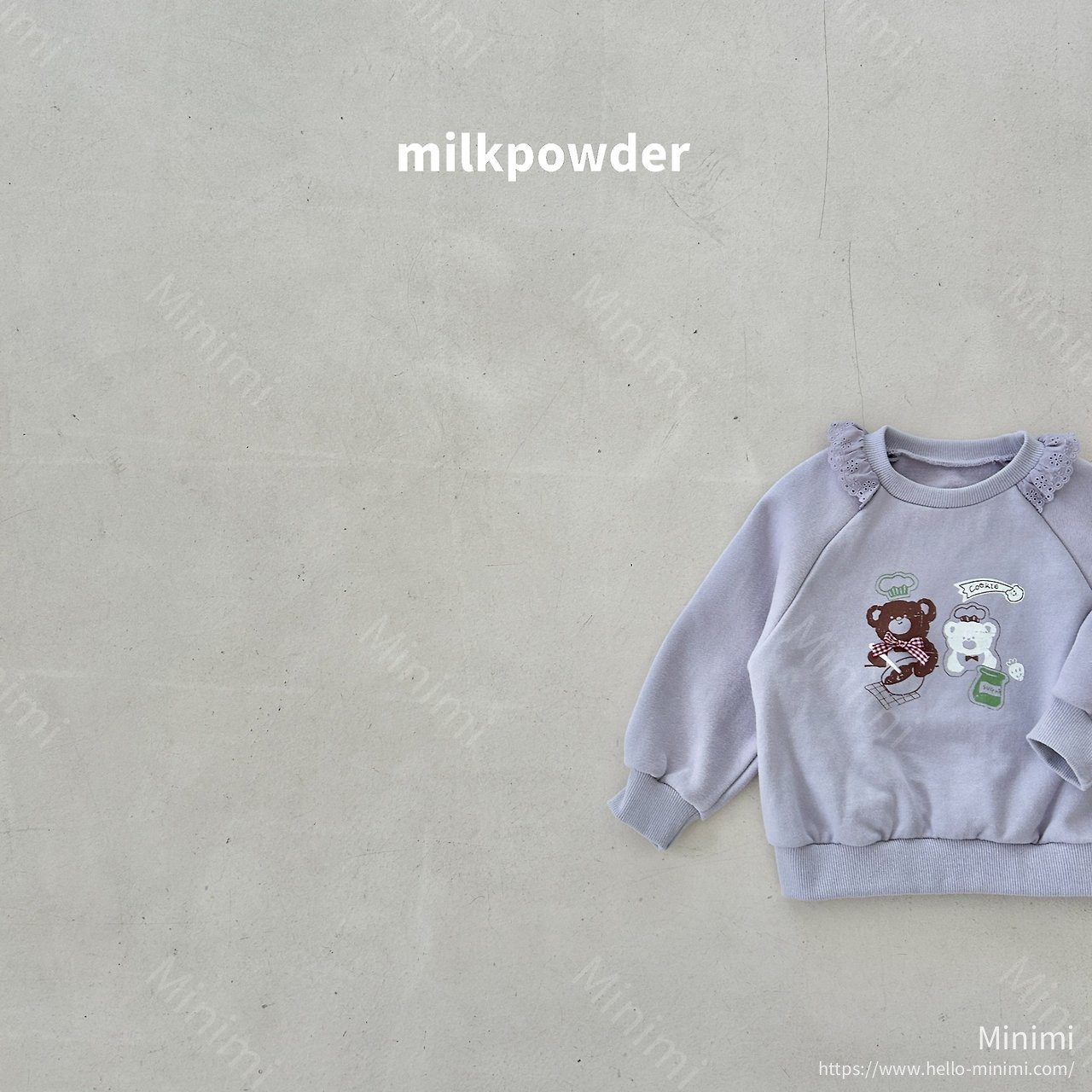 milkpowder Cooking Sweatshirt 細節圖 13