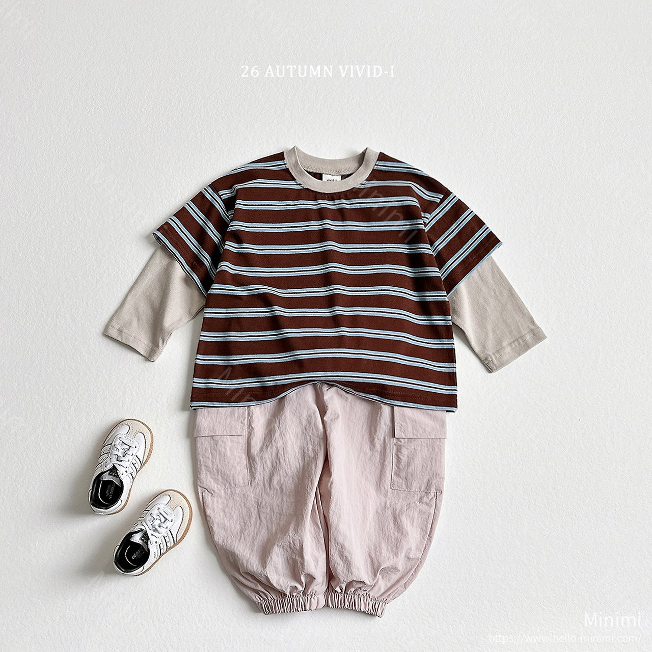 VIVID-I Multi Stripe Double T-shirt 細節圖 5
