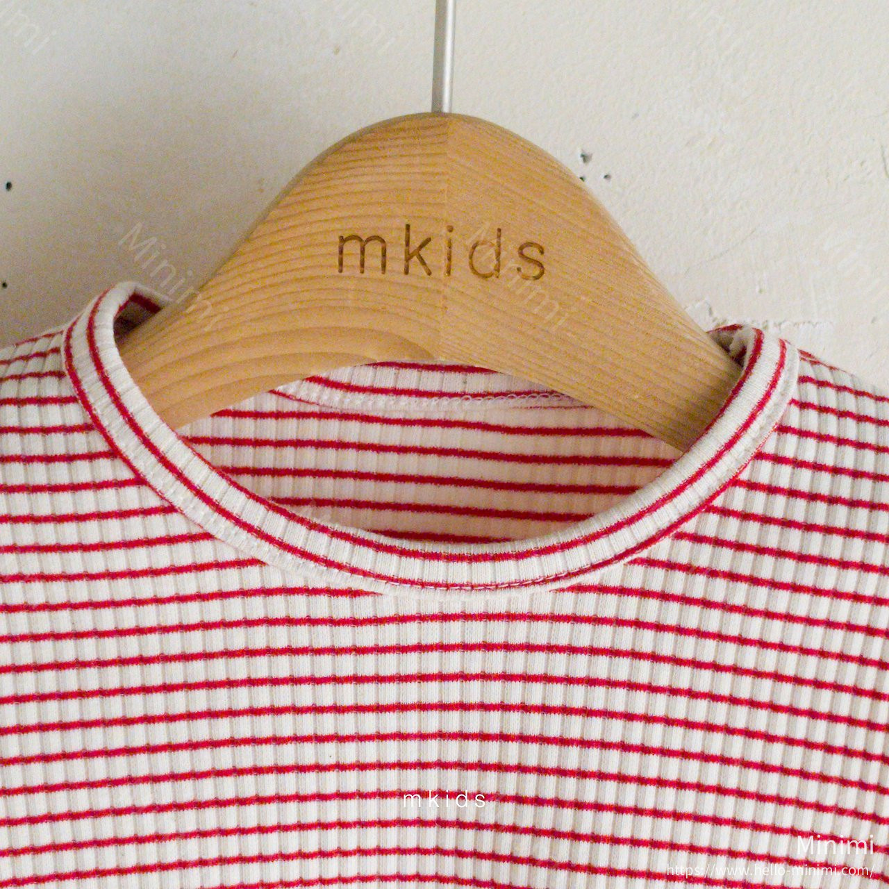 mkids Cotton Tee 細節圖 3