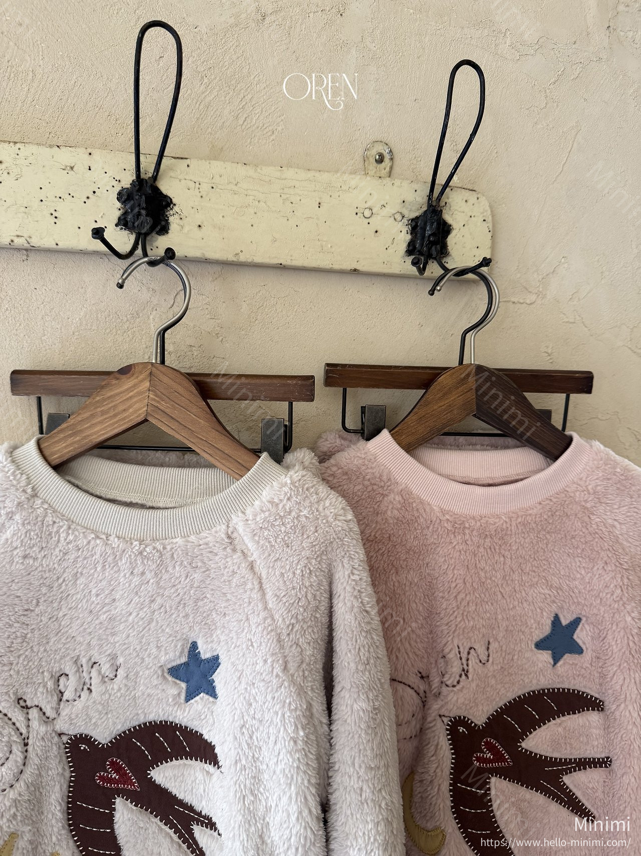 Oren Mongle Bear Set 細節圖 18