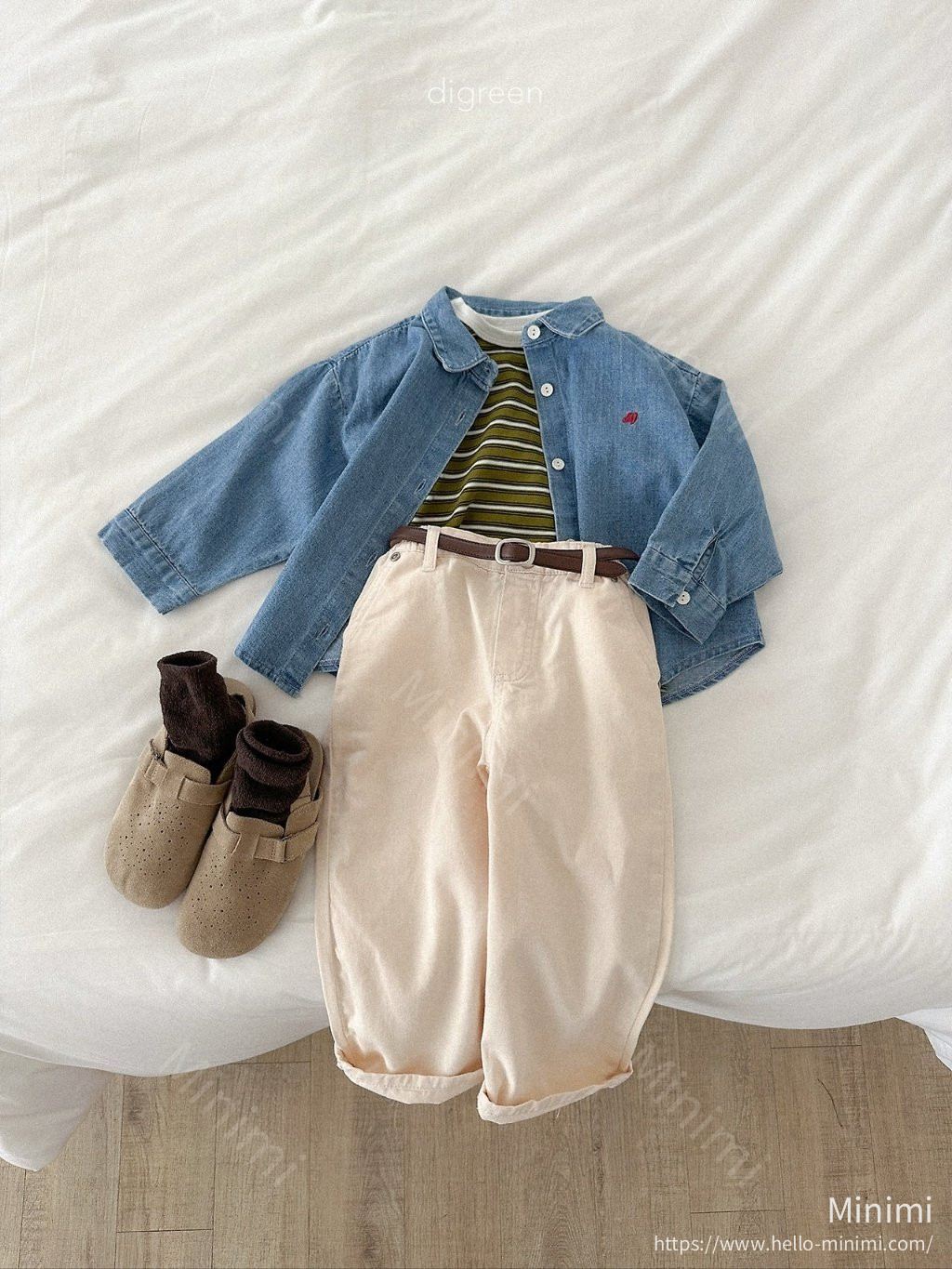 digreen Denim Shirt 細節圖 7