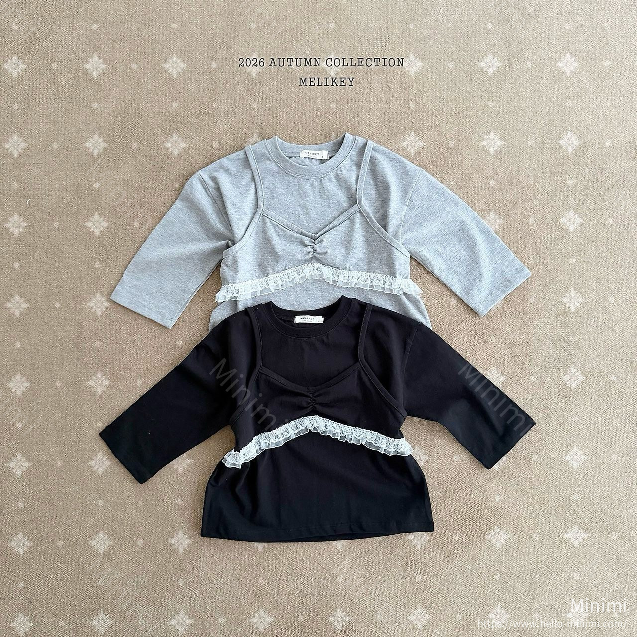 Melikey Layered T-shirt 細節圖 5